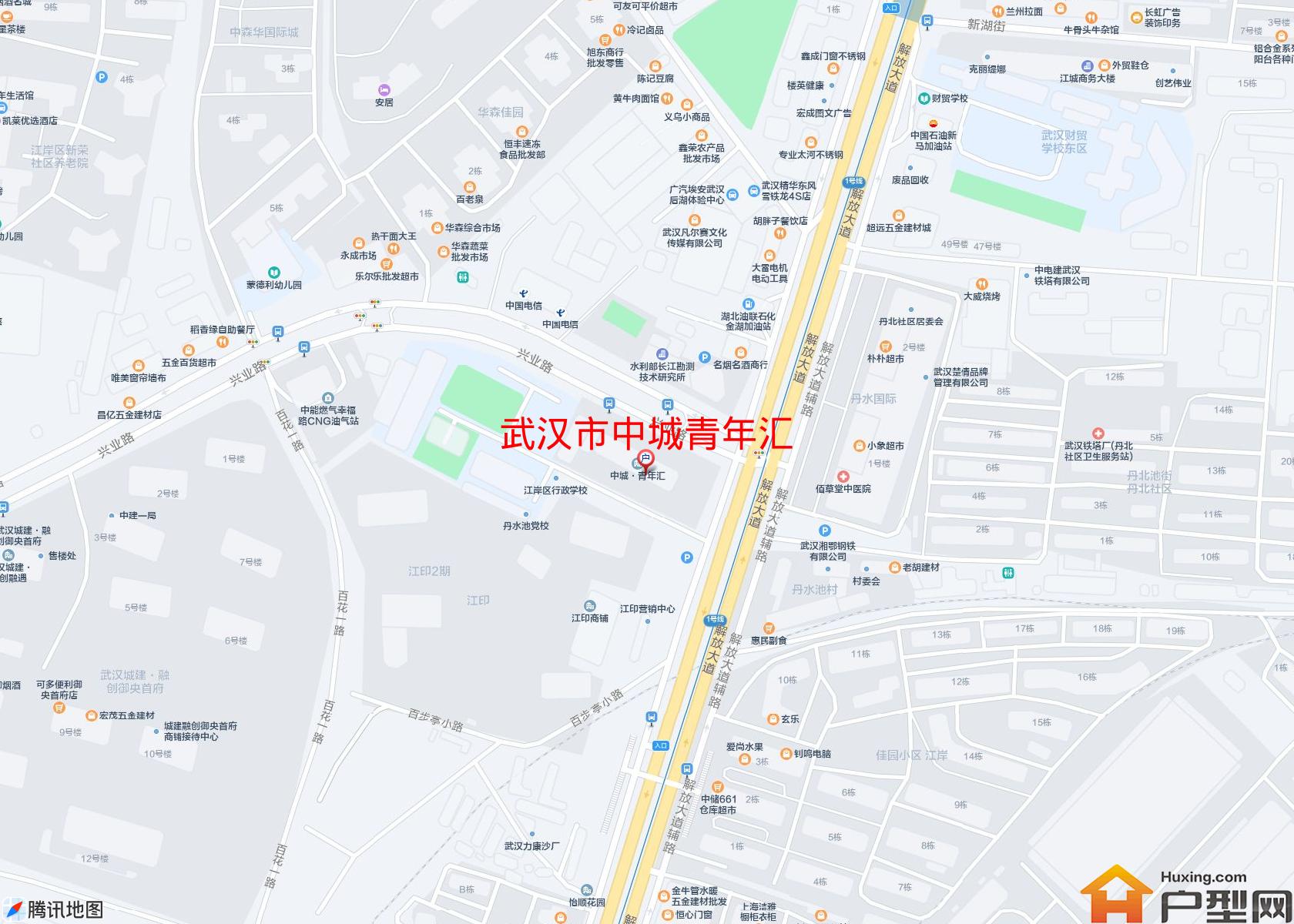 中城青年汇小区 - 户型网