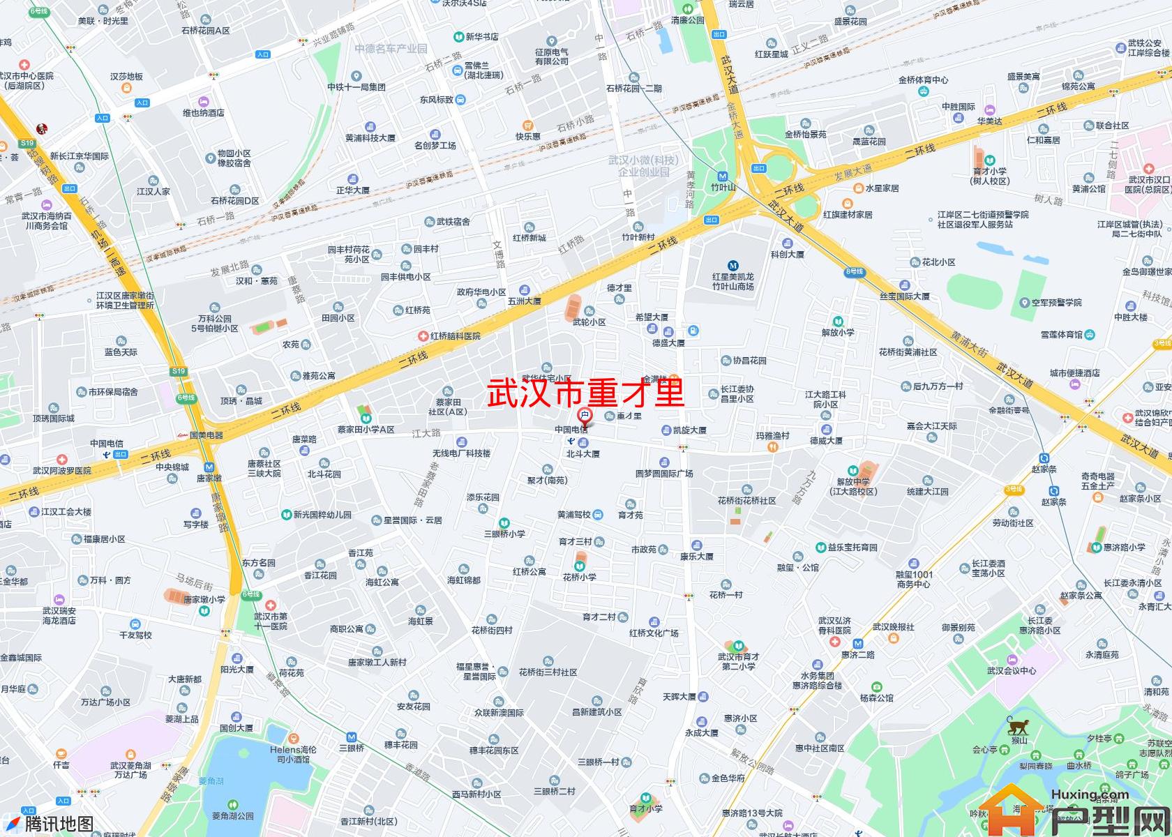 重才里小区 - 户型网