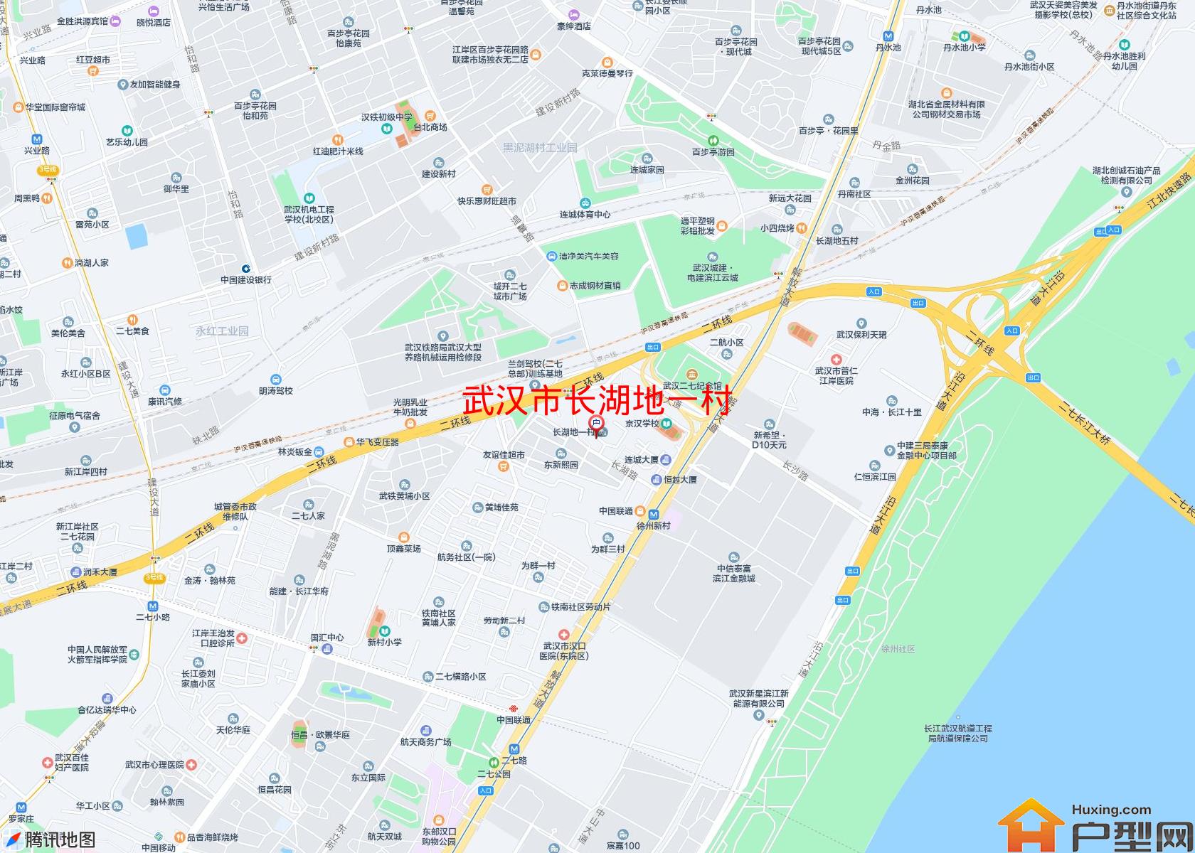 长湖地一村小区 - 户型网
