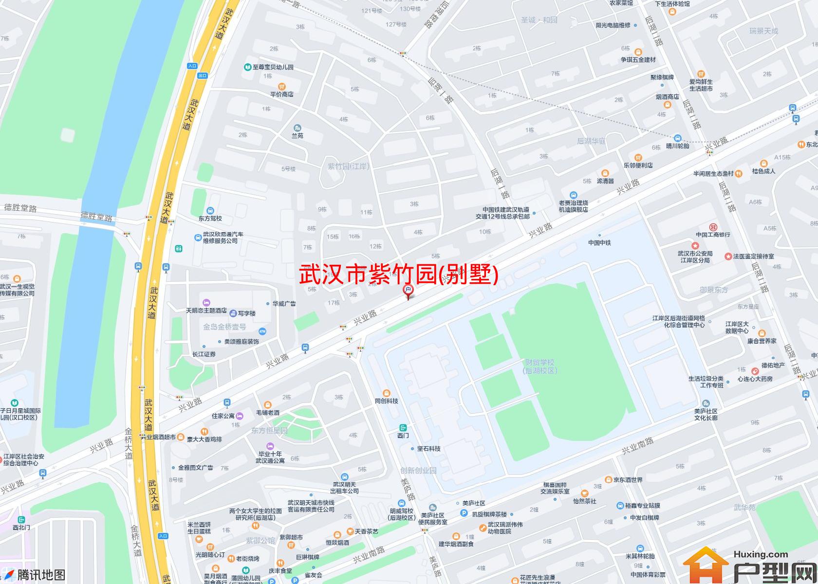 紫竹园(别墅)小区 - 户型网