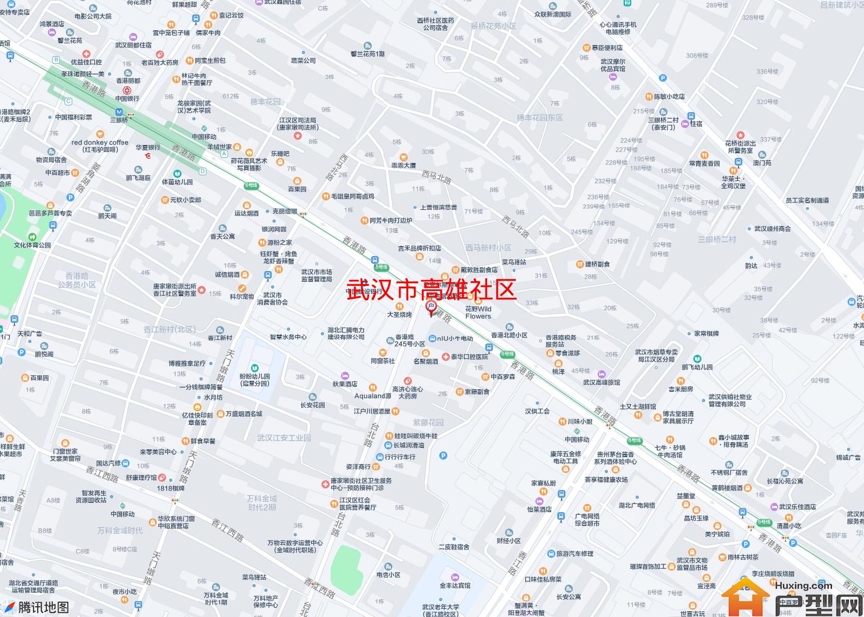 高雄社区小区 - 户型网