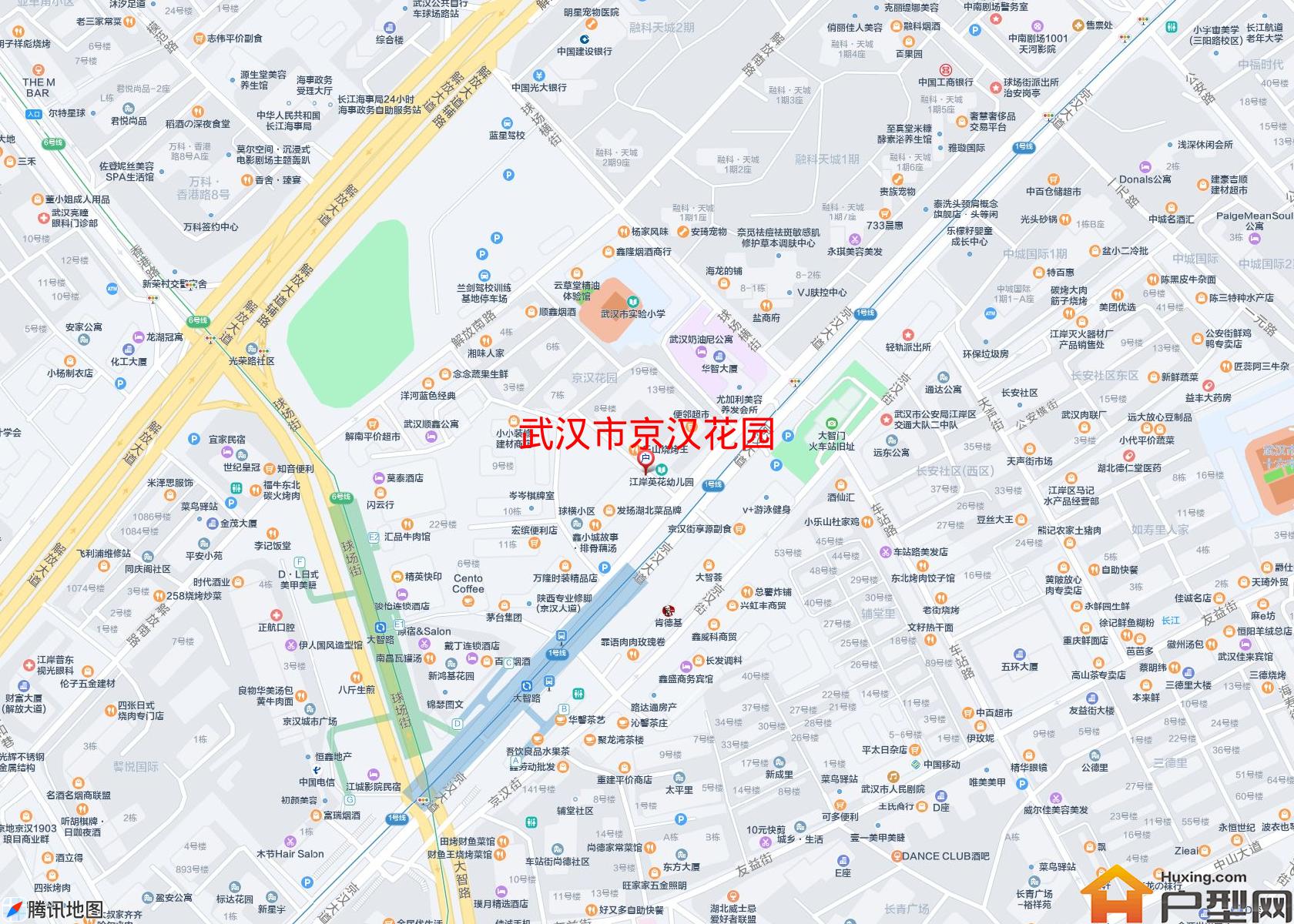京汉花园小区 - 户型网 京汉花园小区 - 户型网