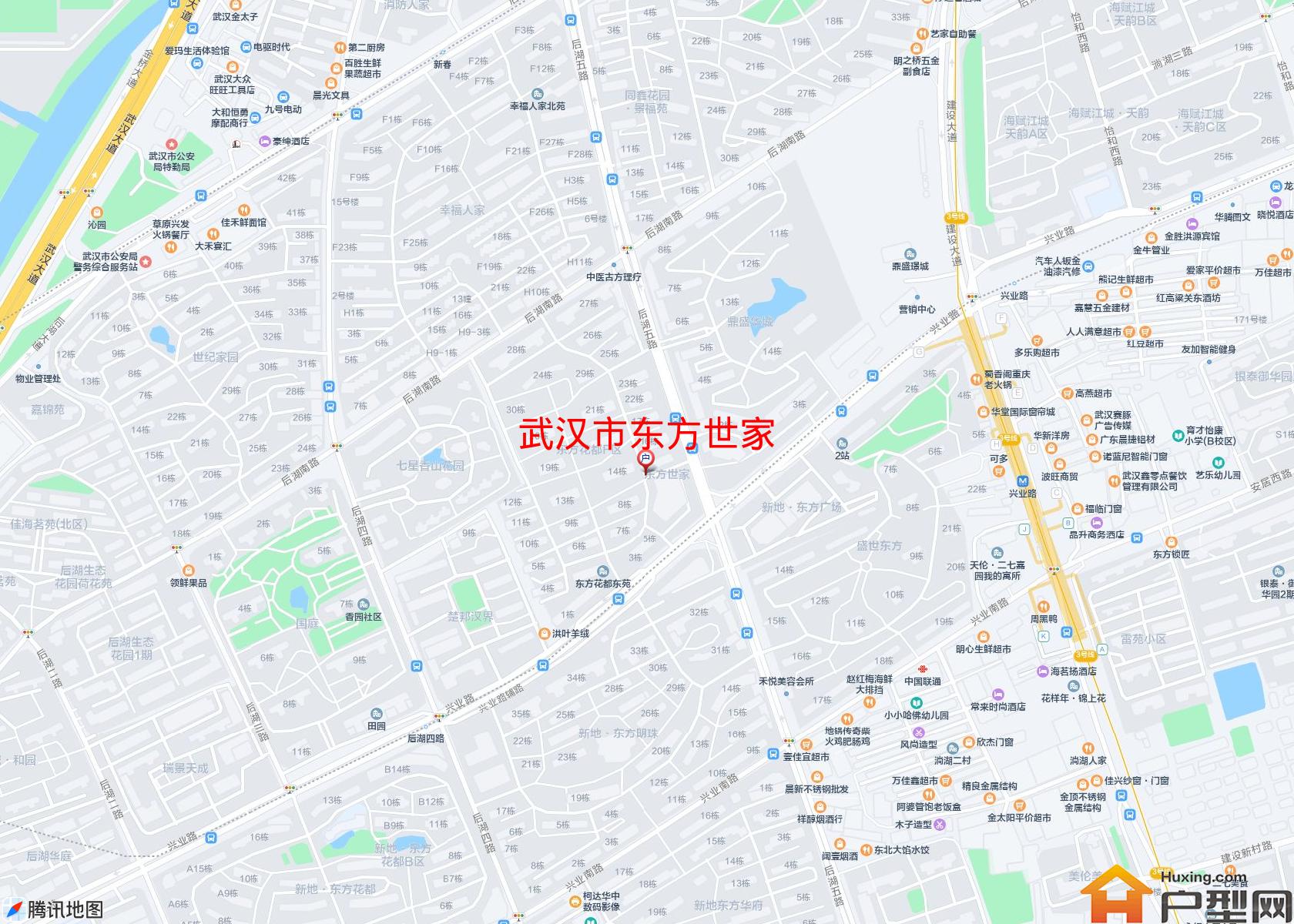 东方世家小区 - 户型网 东方世家小区 - 户型网
