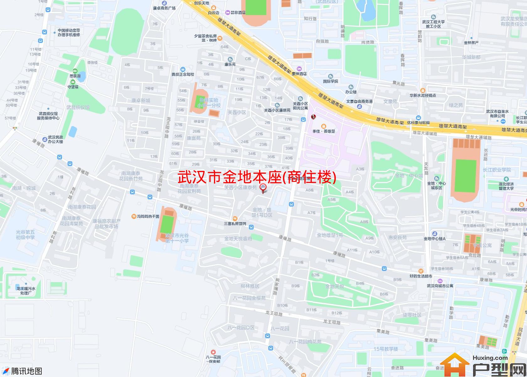 金地本座(商住楼)小区 - 户型网