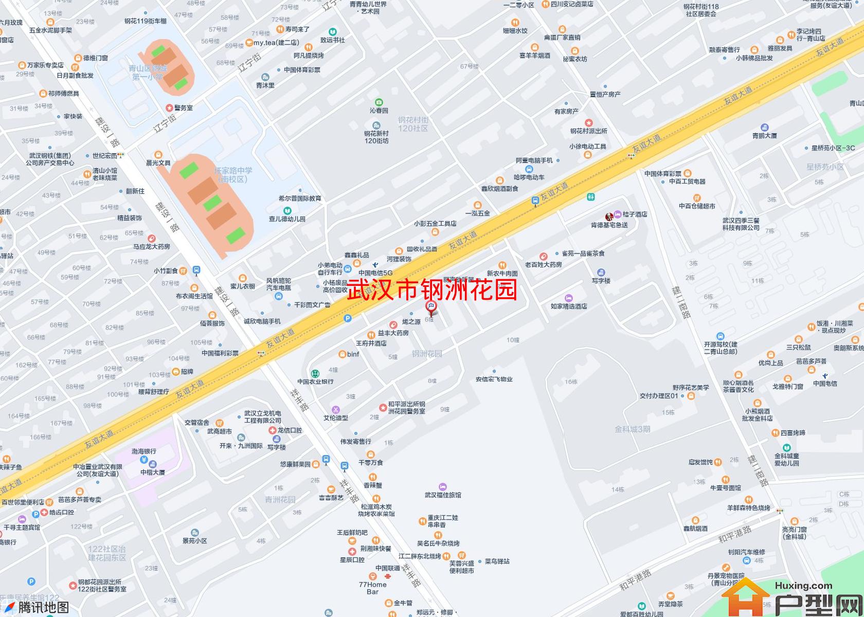 钢洲花园小区 - 户型网