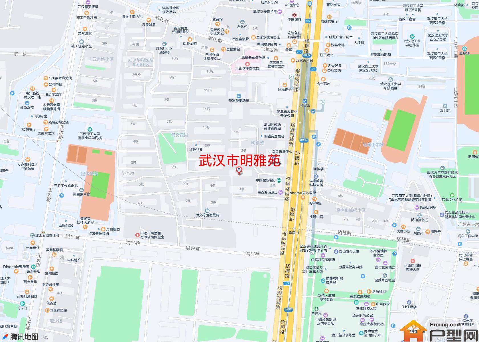 明雅苑小区 - 户型网