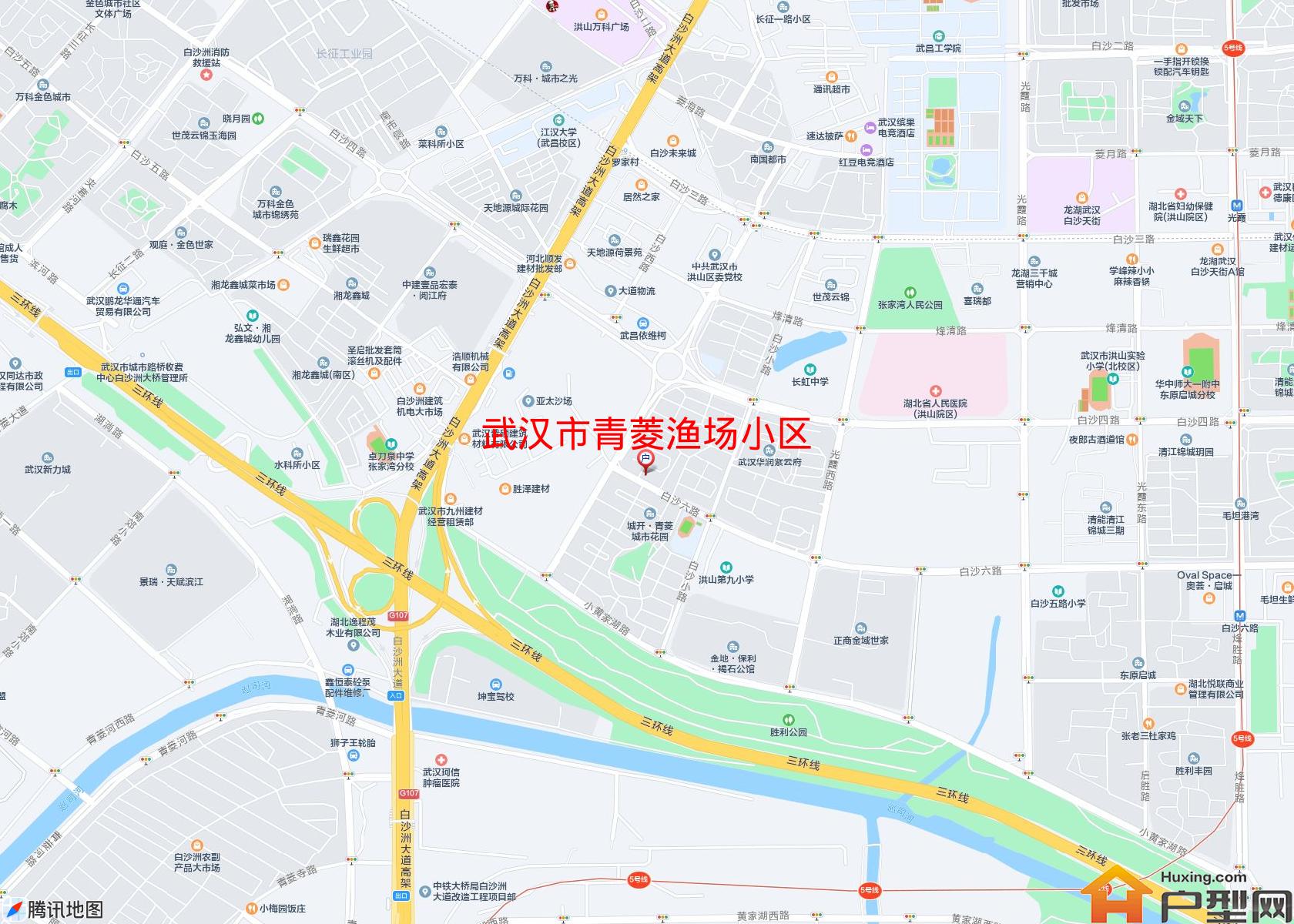 青菱渔场小区小区 - 户型网