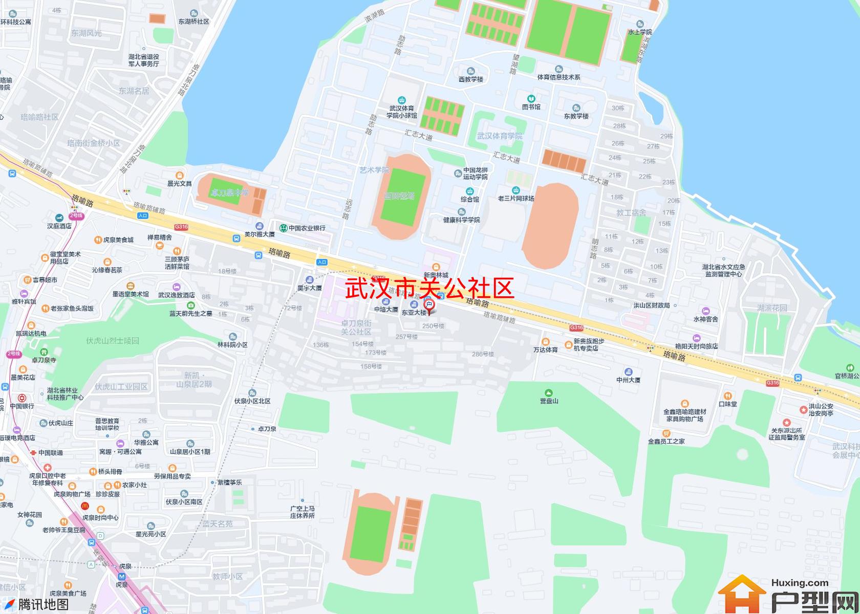 关公社区小区 - 户型网