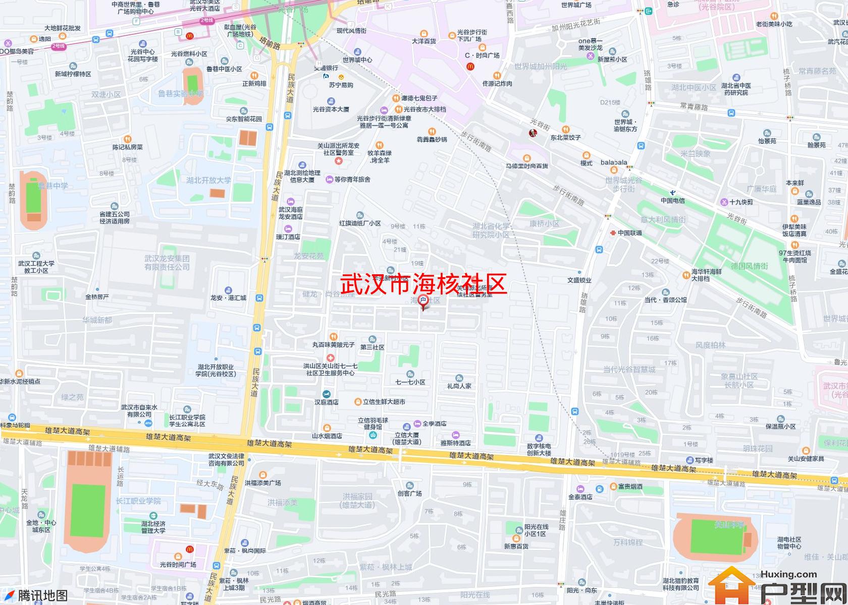 海核社区小区 - 户型网