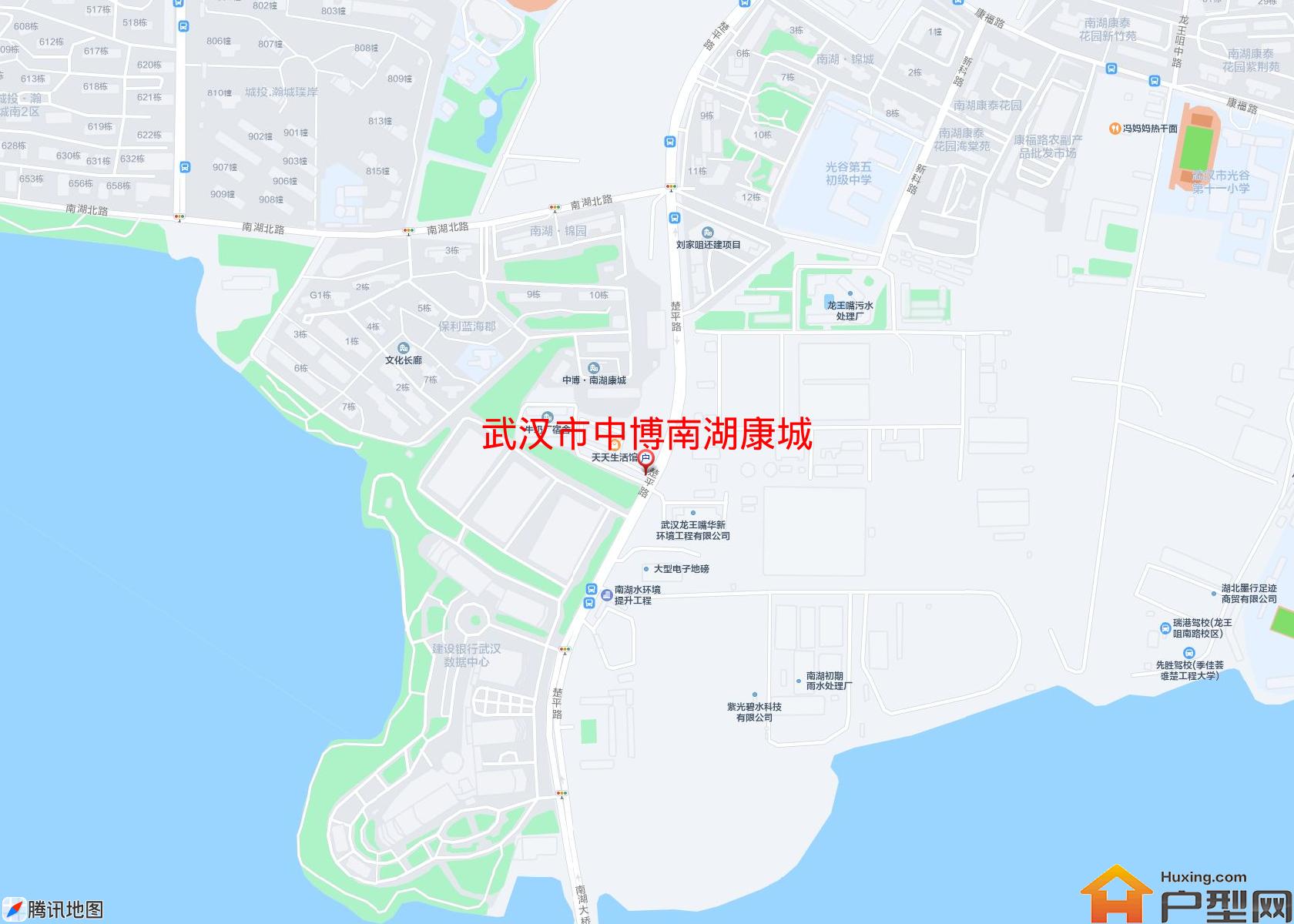 中博南湖康城小区 - 户型网