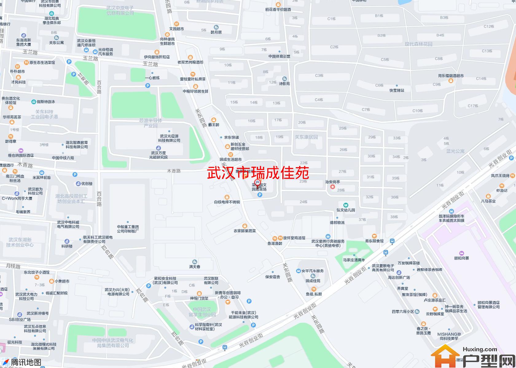 瑞成佳苑小区 - 户型网