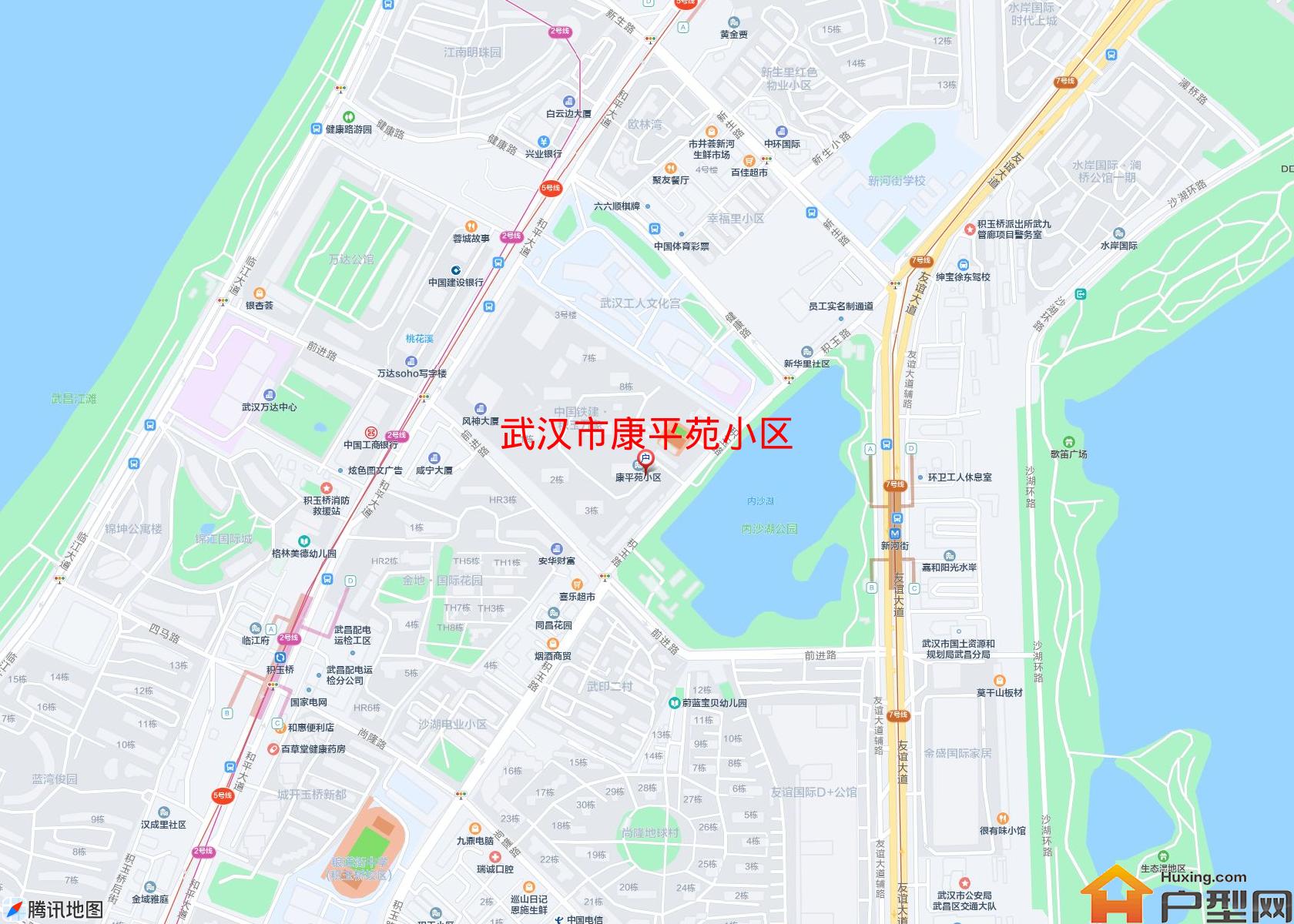 康平苑小区小区 - 户型网