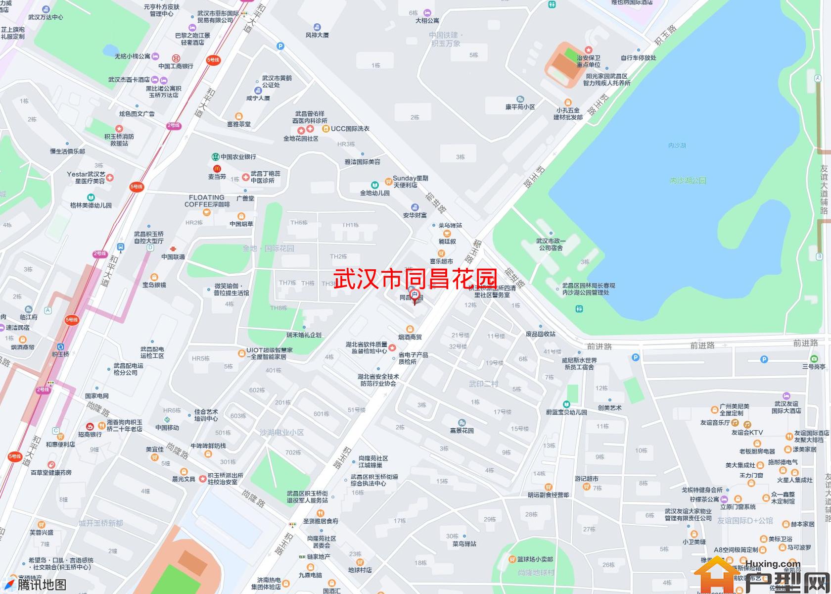 同昌花园小区 - 户型网