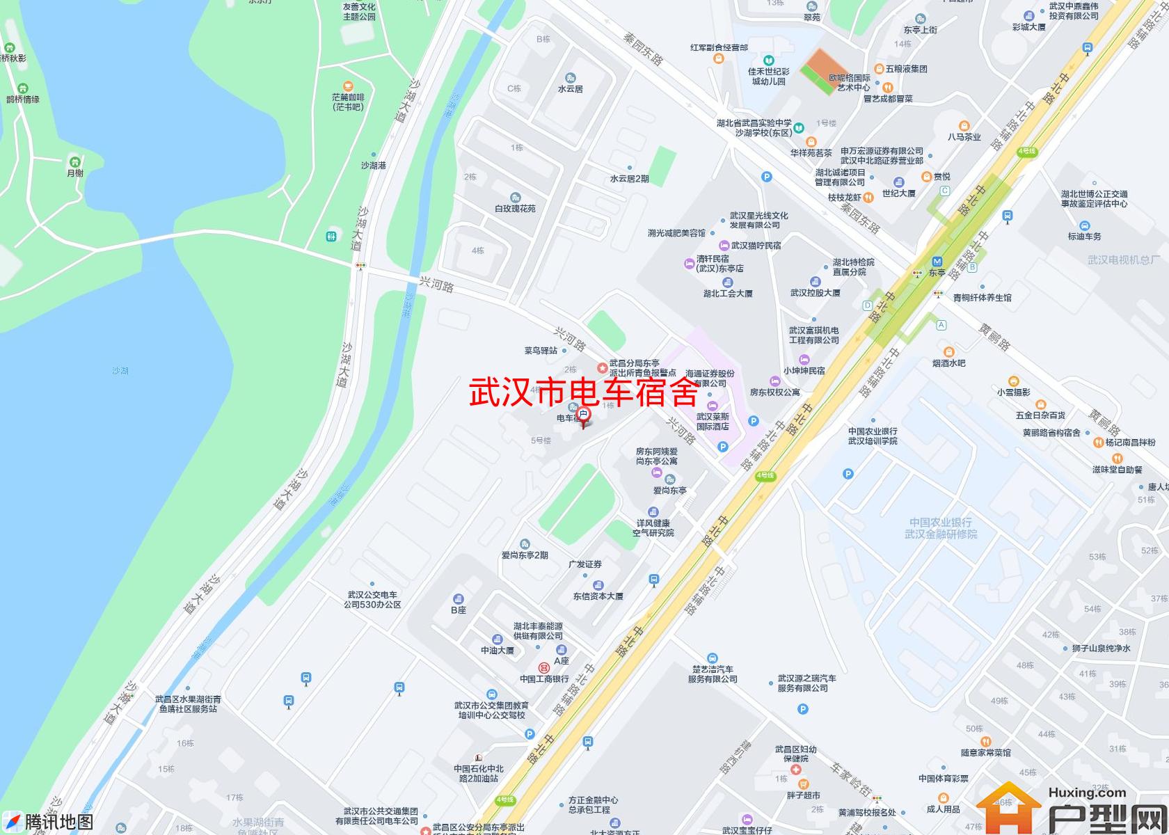 电车宿舍小区 - 户型网