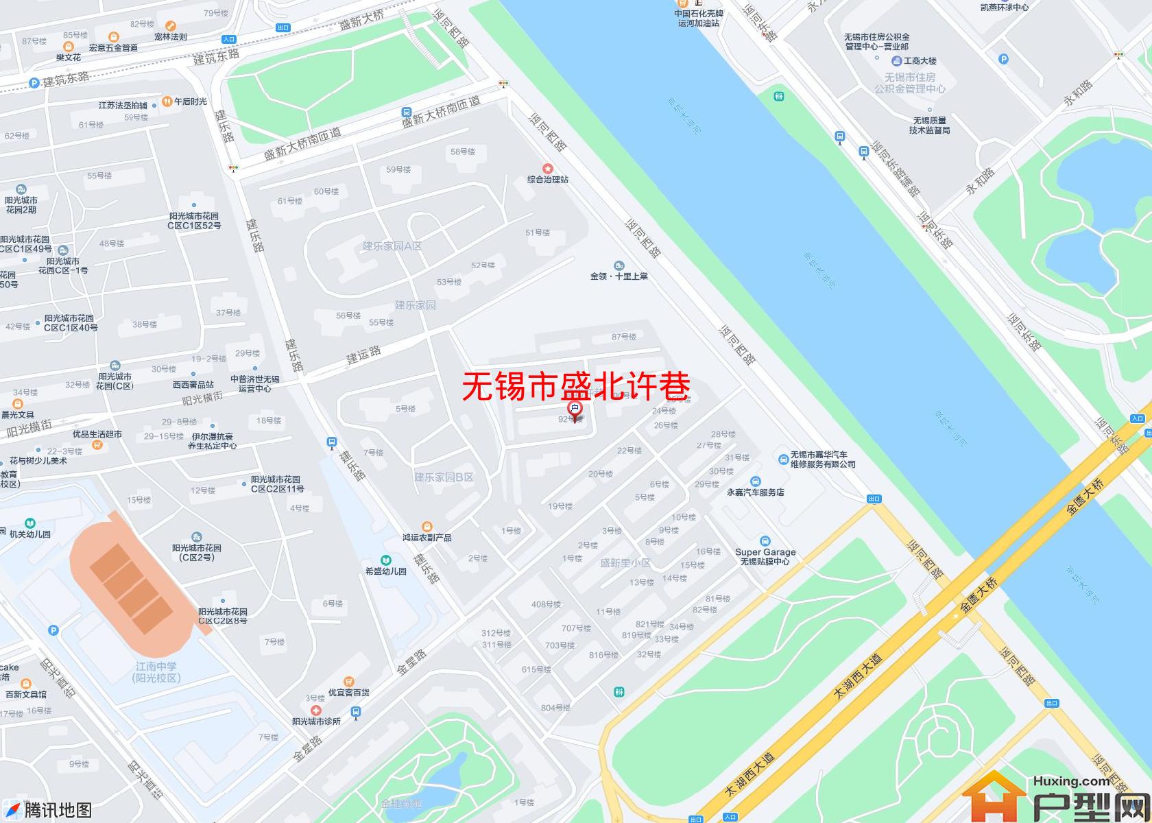 盛北许巷小区 - 户型网