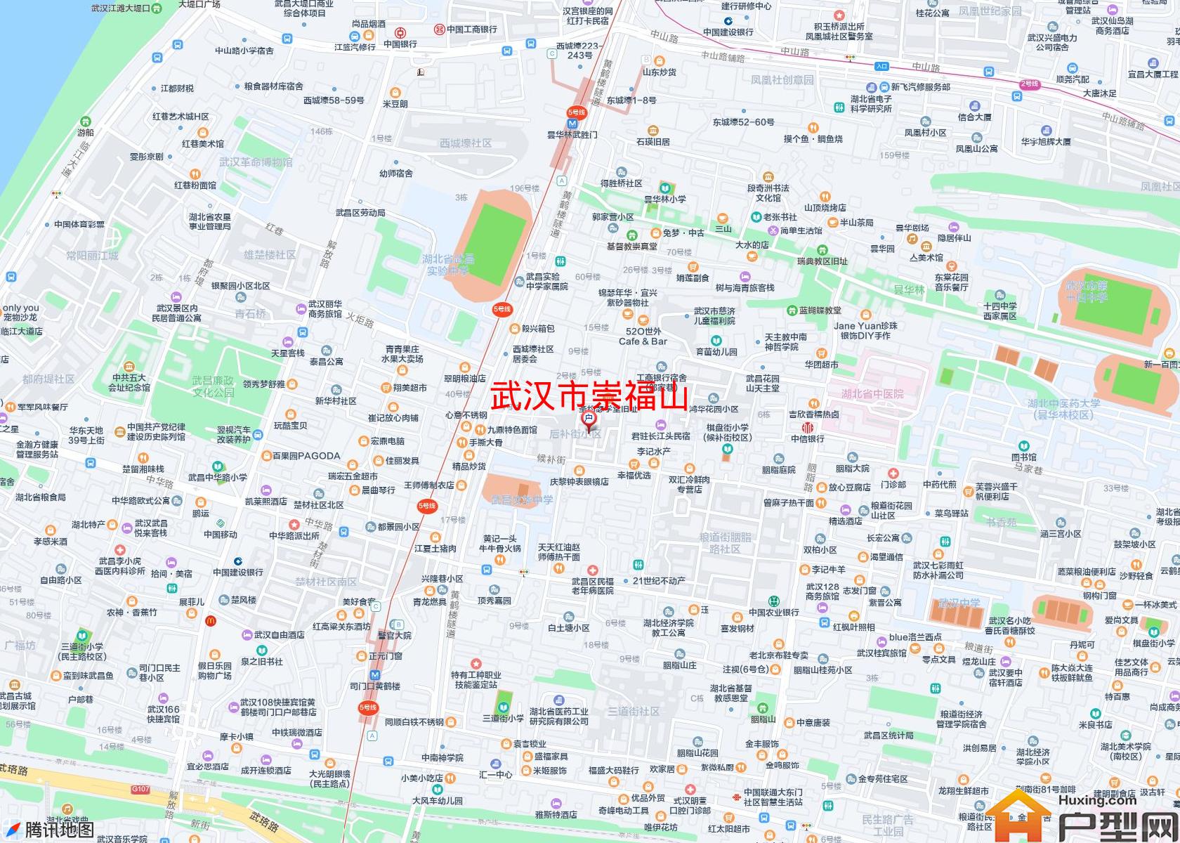崇福山小区 - 户型网