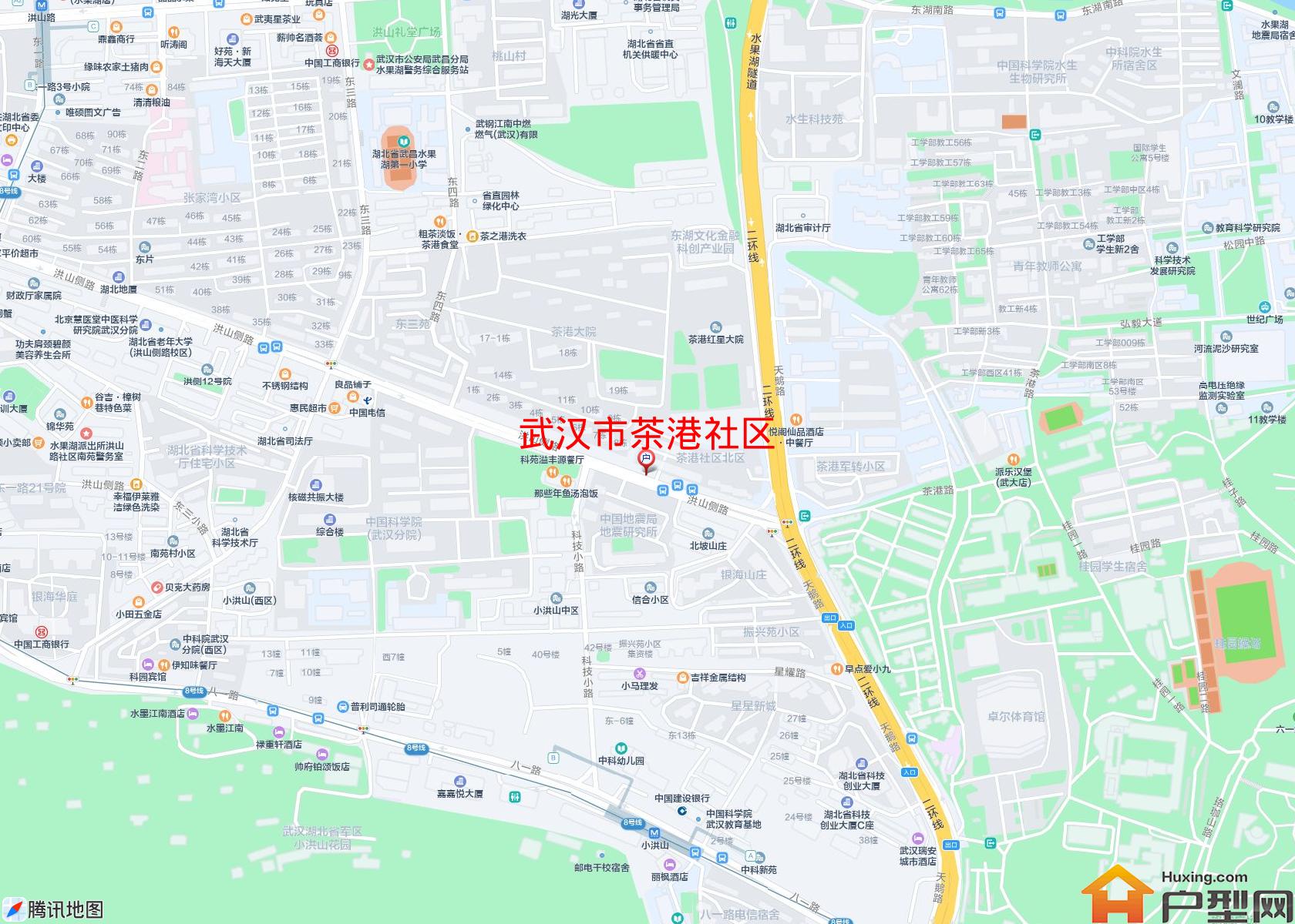 茶港社区小区 - 户型网