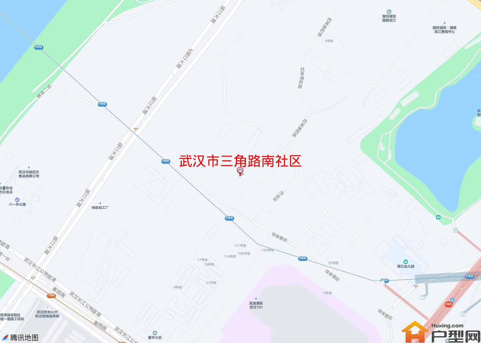 三角路南社区小区 - 户型网