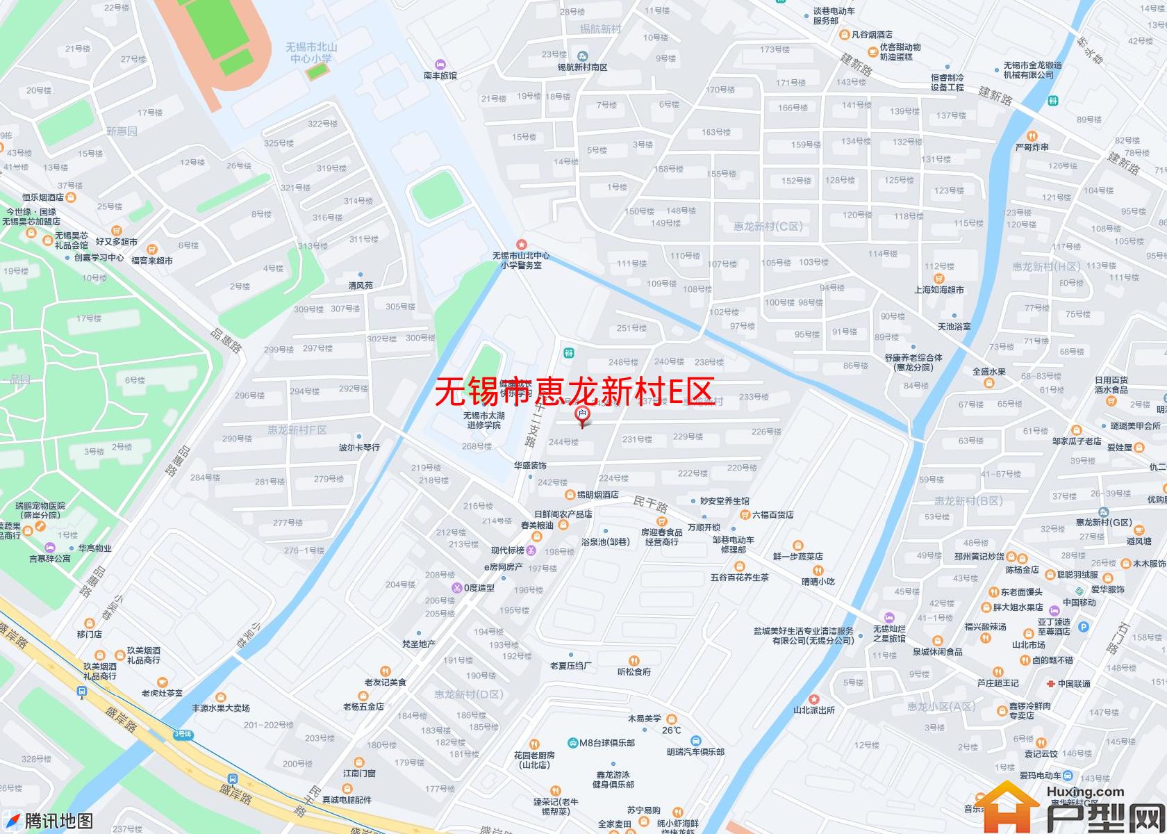 恵龙新村E区小区 - 户型网