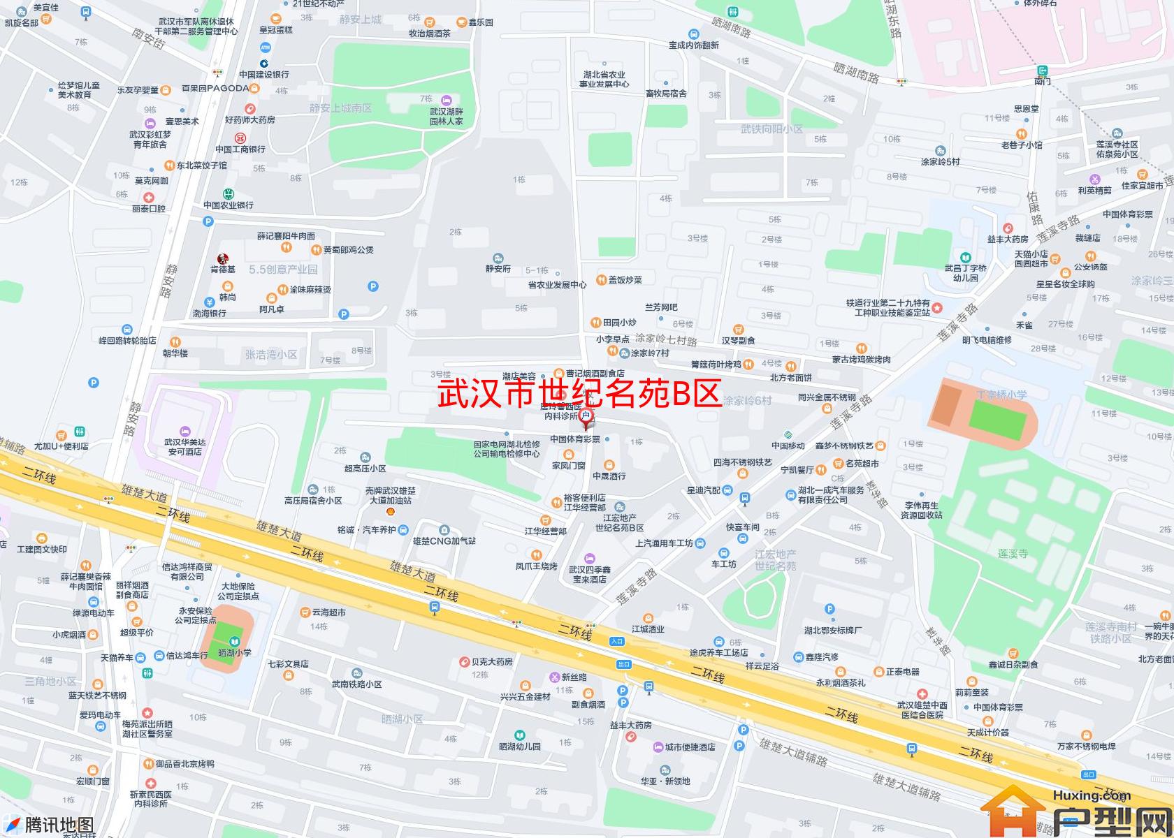 世纪名苑B区小区 - 户型网