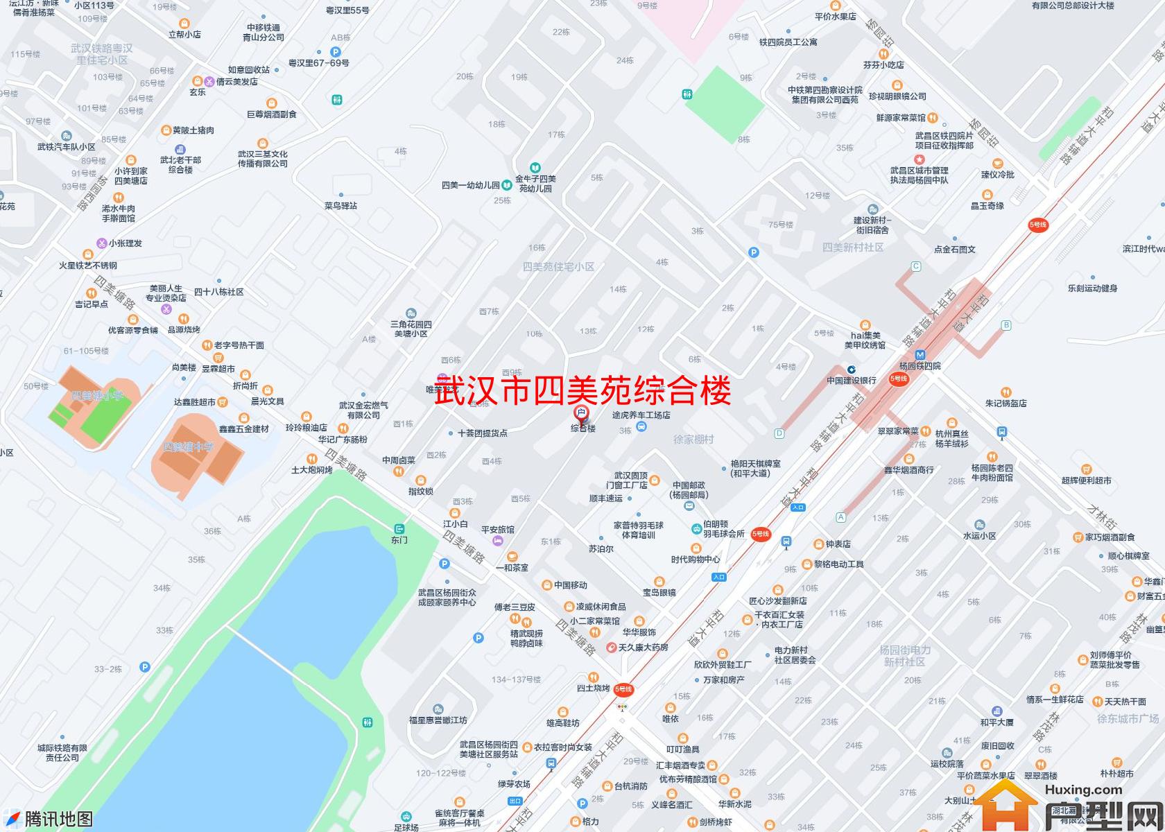 四美苑综合楼小区 - 户型网