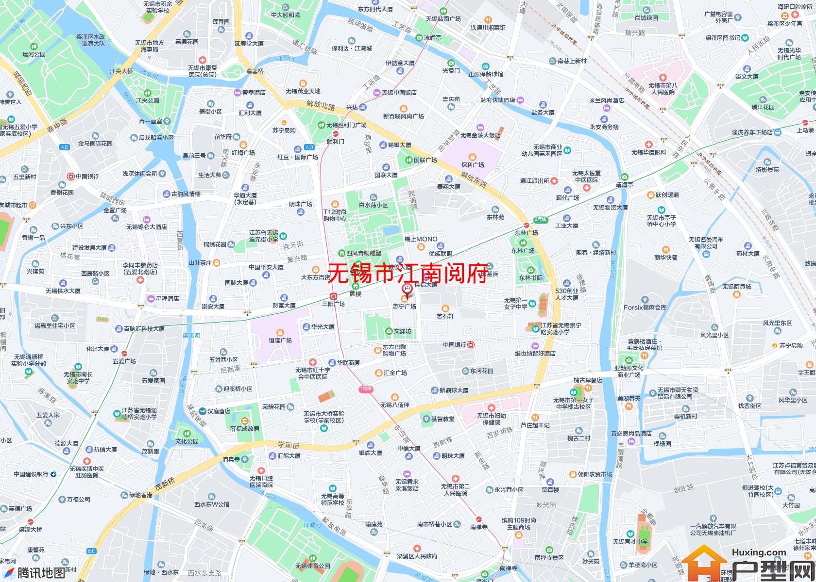 江南阅府小区 - 户型网