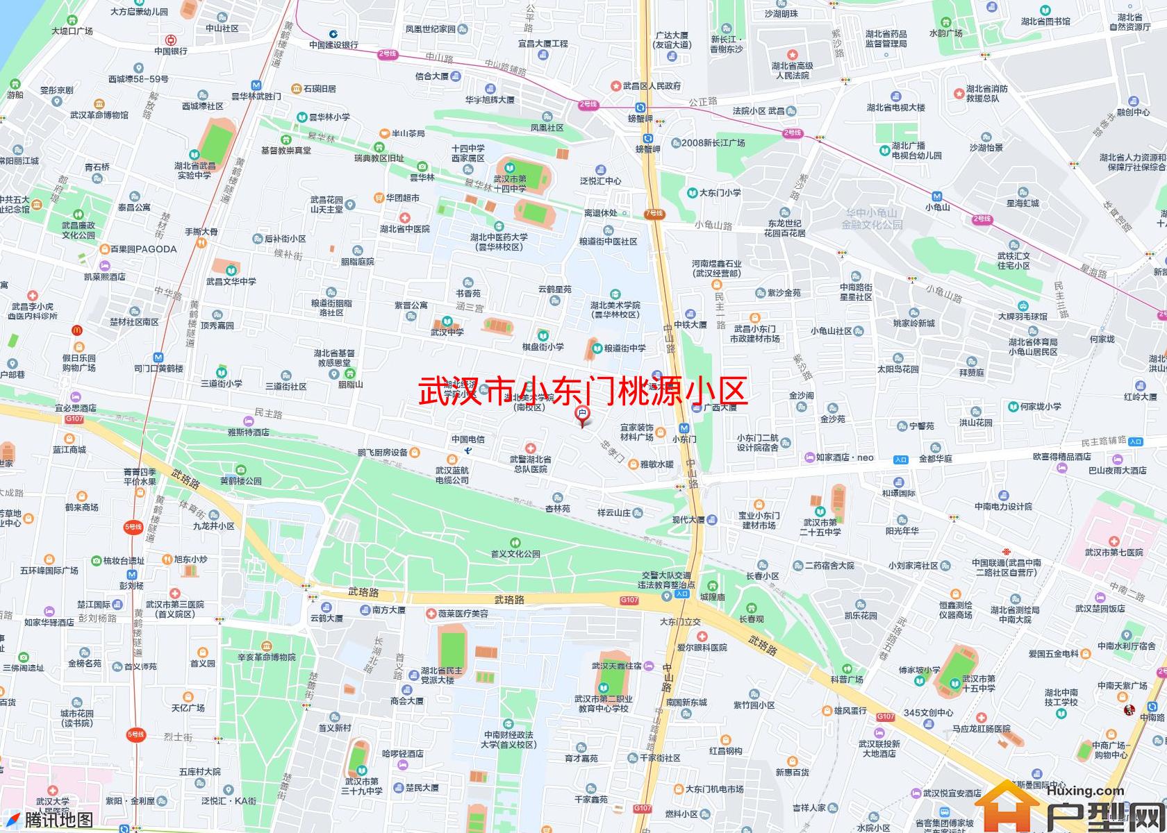 小东门桃源小区小区 - 户型网