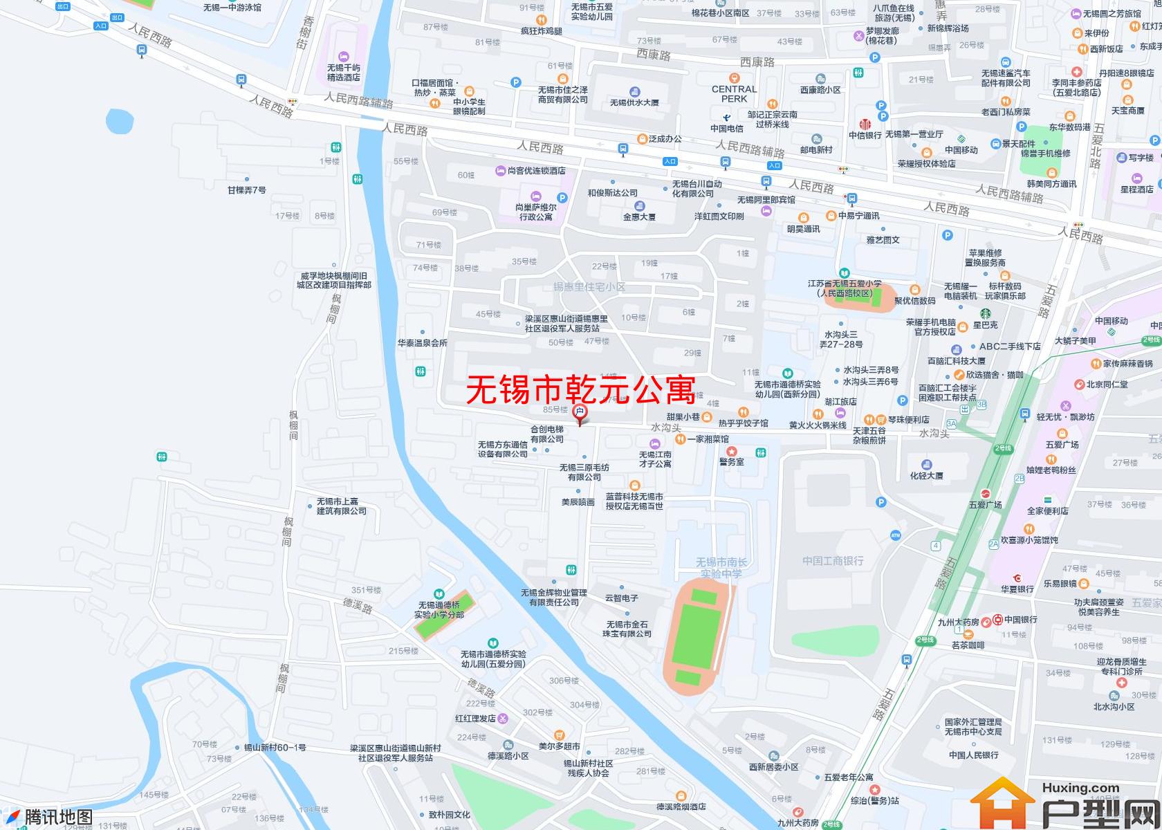 乾元公寓小区 - 户型网