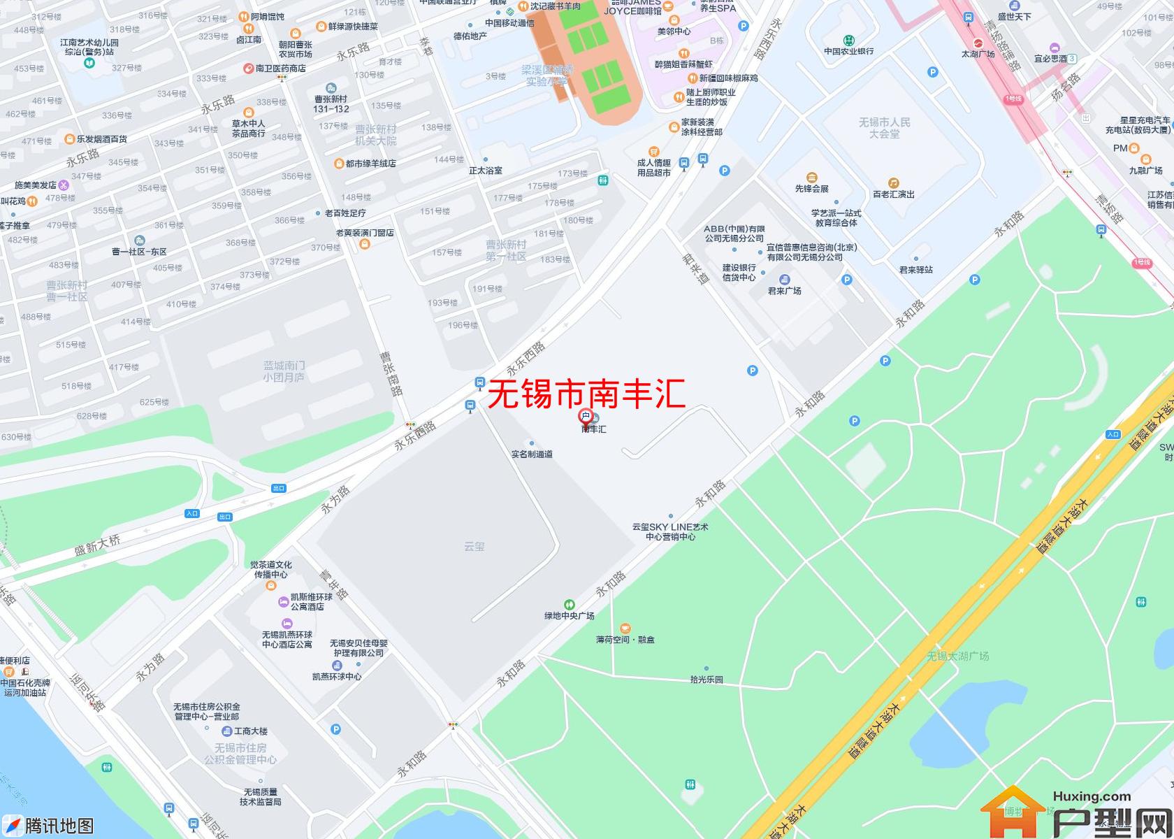 南丰汇小区 - 户型网