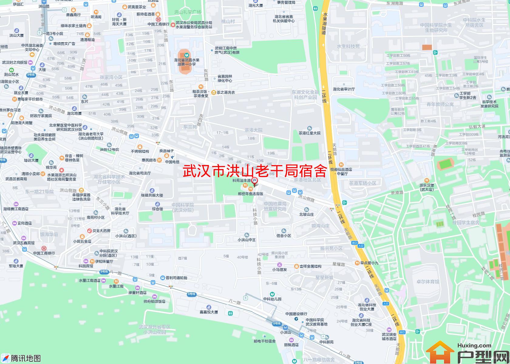 洪山老干局宿舍小区 - 户型网