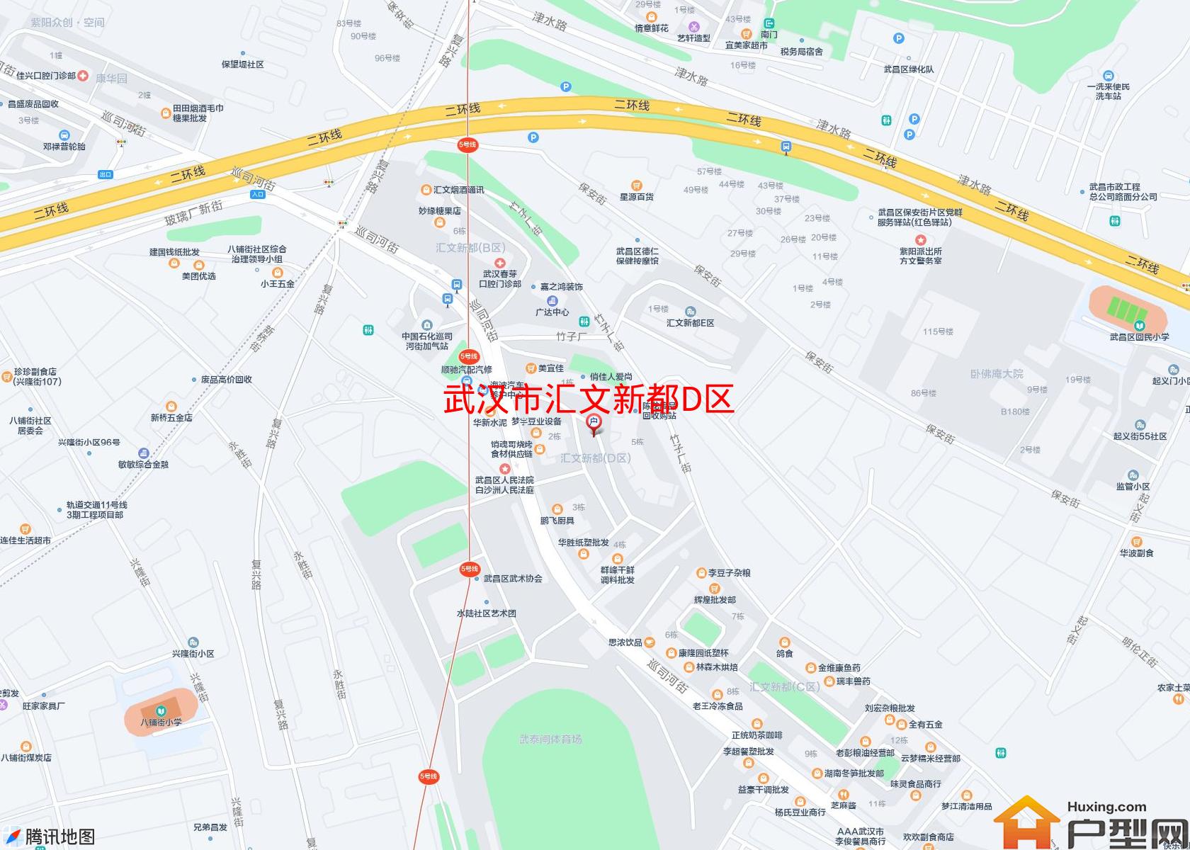 汇文新都D区小区 - 户型网