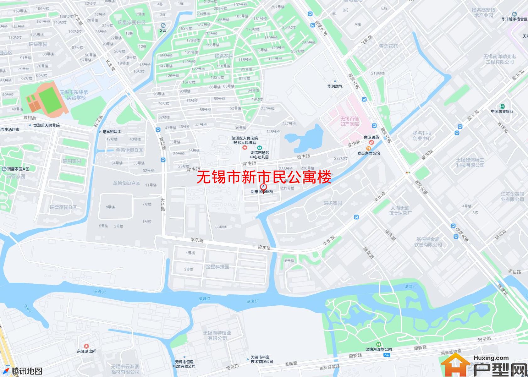 新市民公寓楼小区 - 户型网