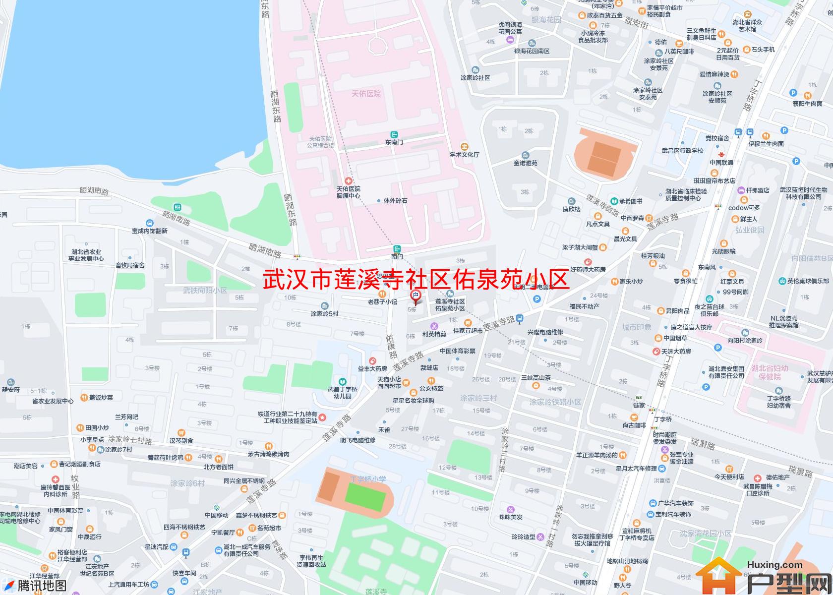 莲溪寺社区佑泉苑小区小区 - 户型网