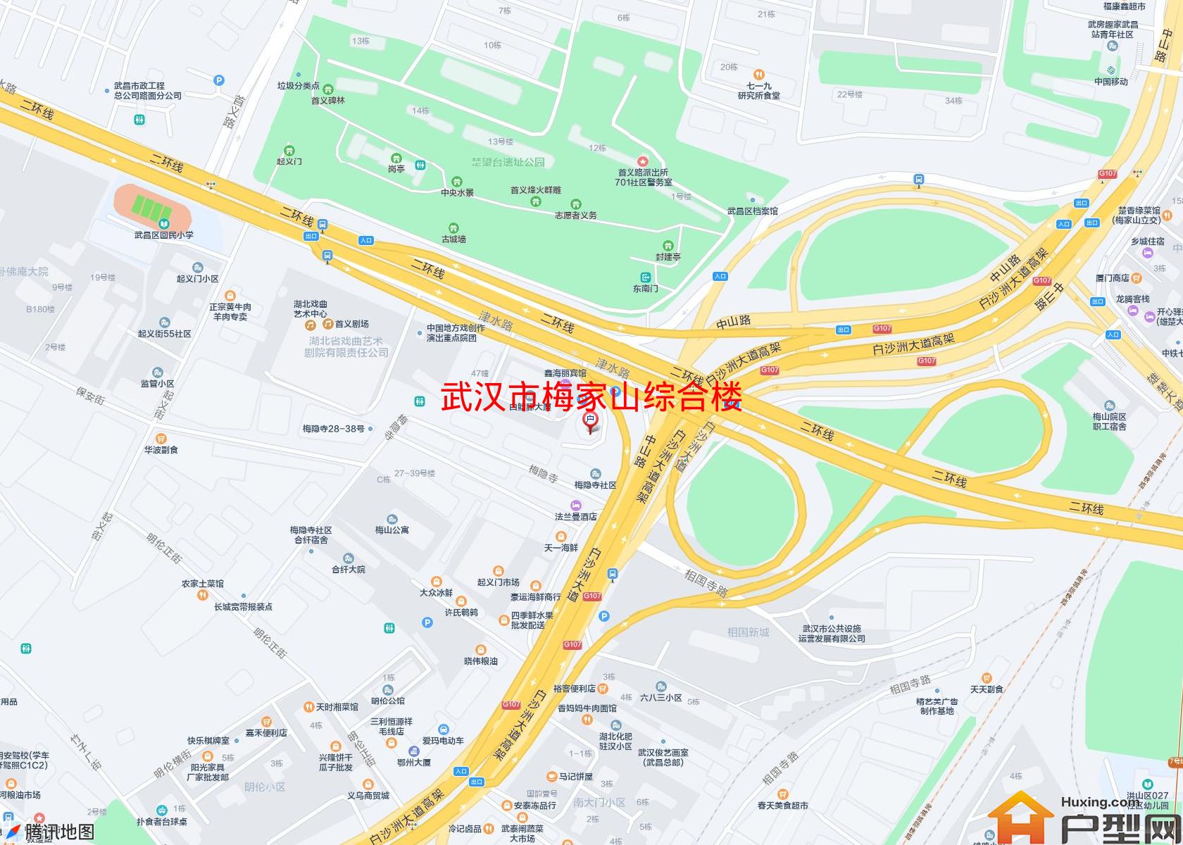 梅家山综合楼小区 - 户型网