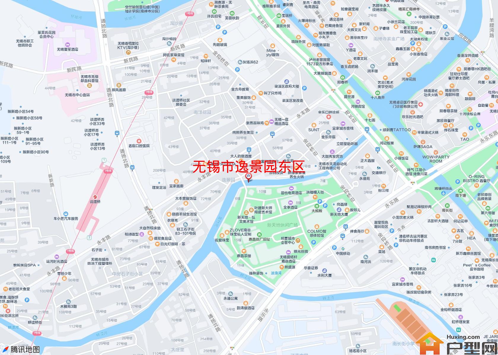 逸景园东区小区 - 户型网