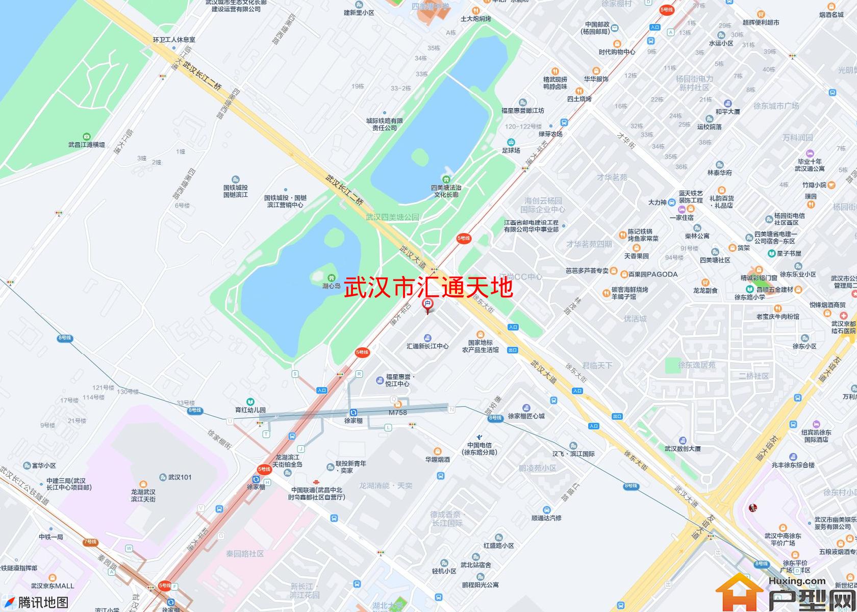 汇通天地小区 - 户型网