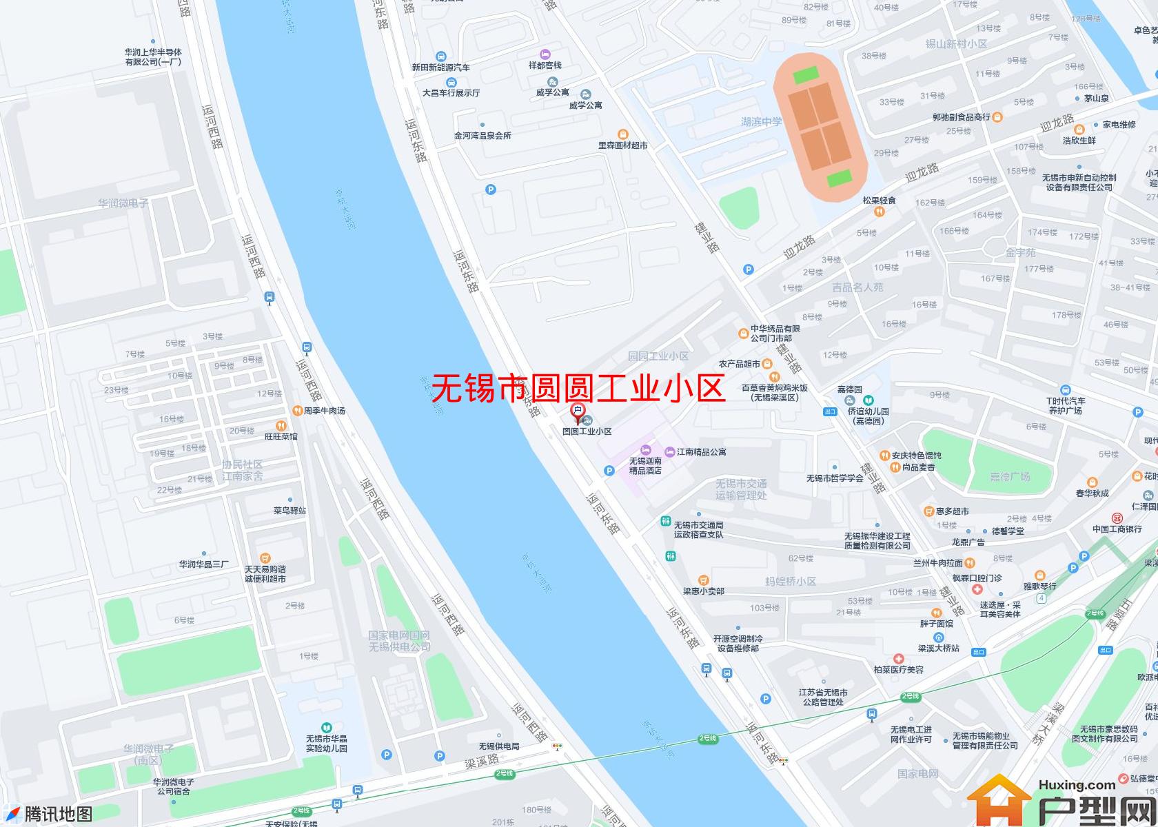 圆圆工业小区小区 - 户型网