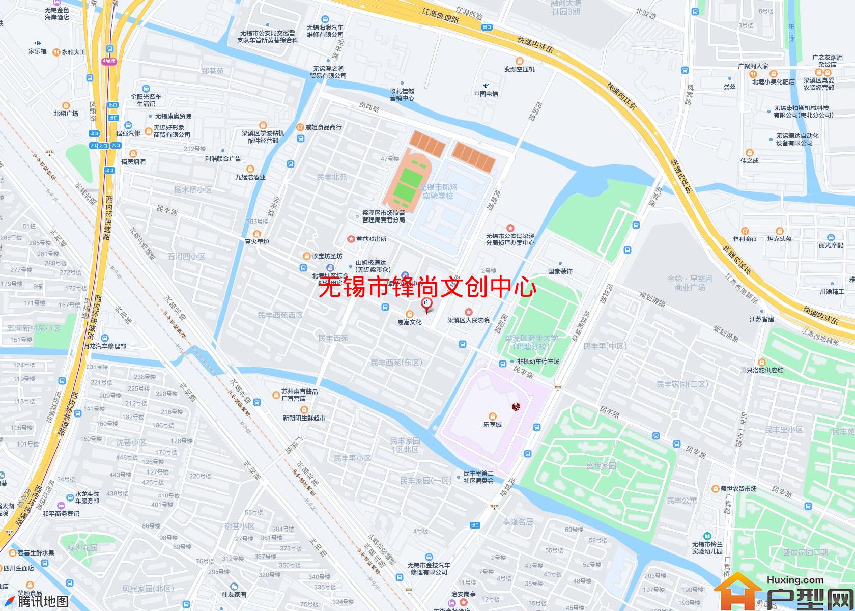 锋尚文创中心小区 - 户型网