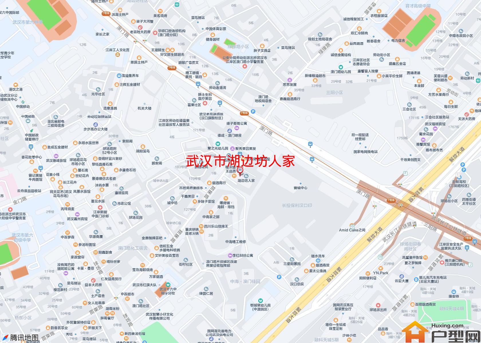 湖边坊人家小区 - 户型网 湖边坊人家小区 - 户型网