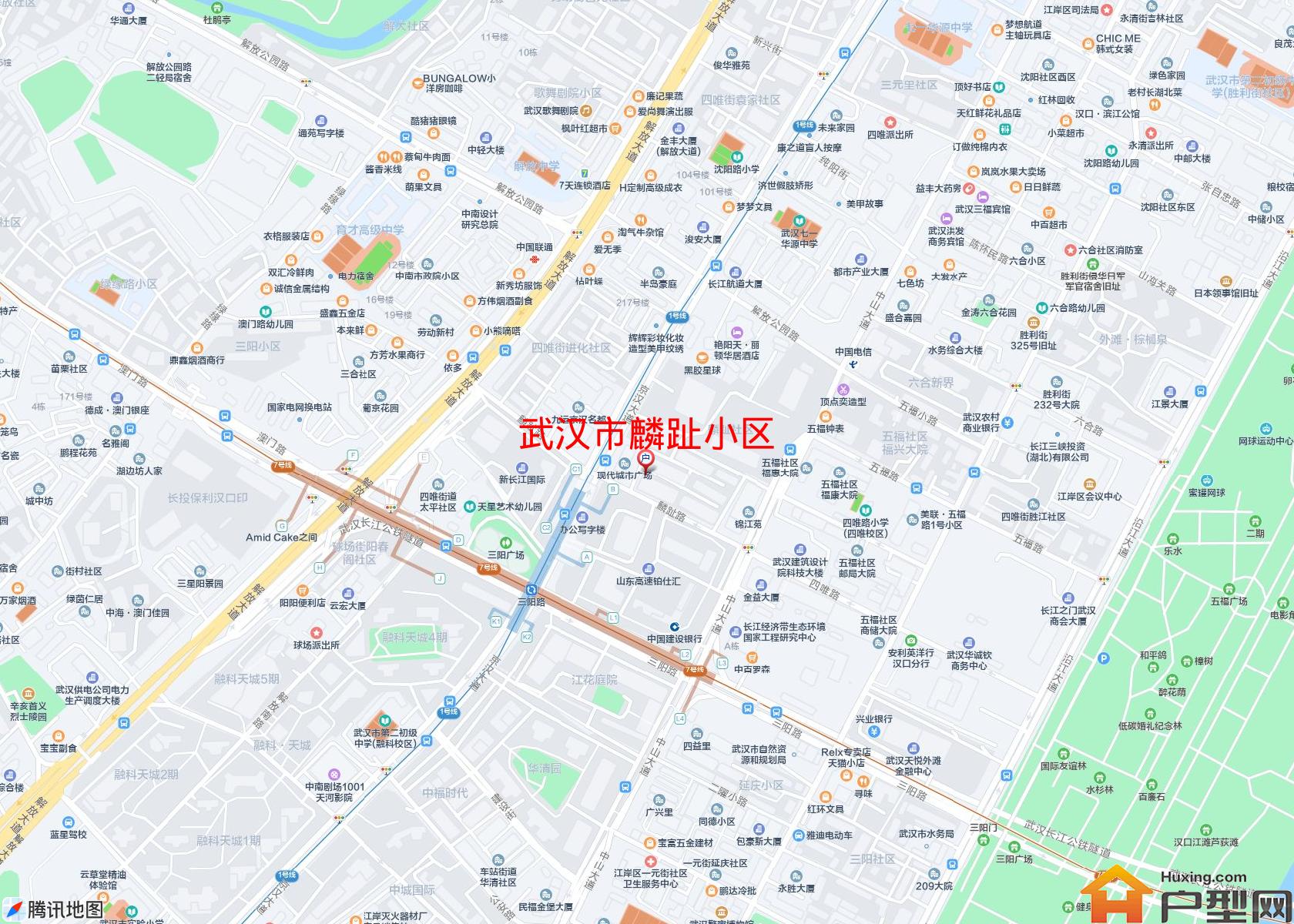 麟趾小区小区 - 户型网