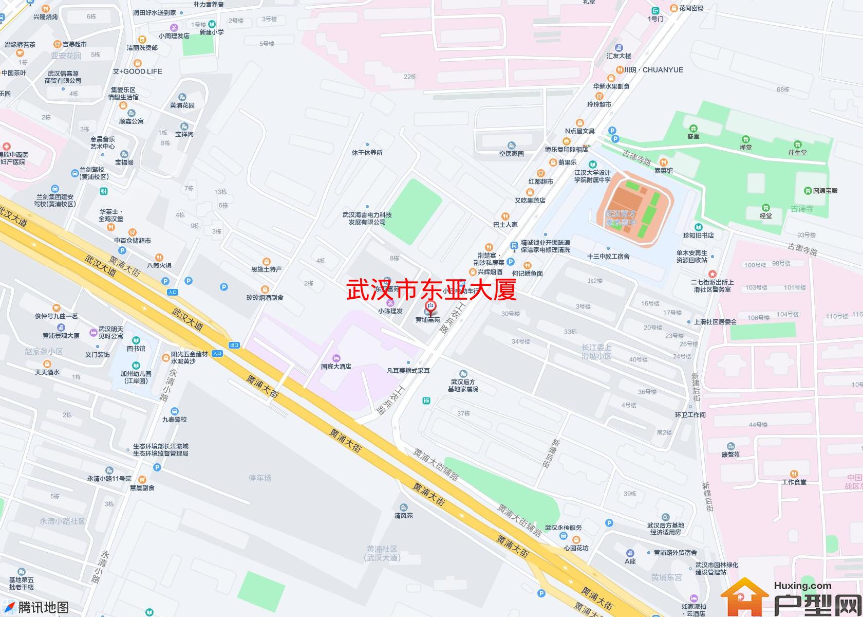 东亚大厦小区 - 户型网 东亚大厦小区 - 户型网
