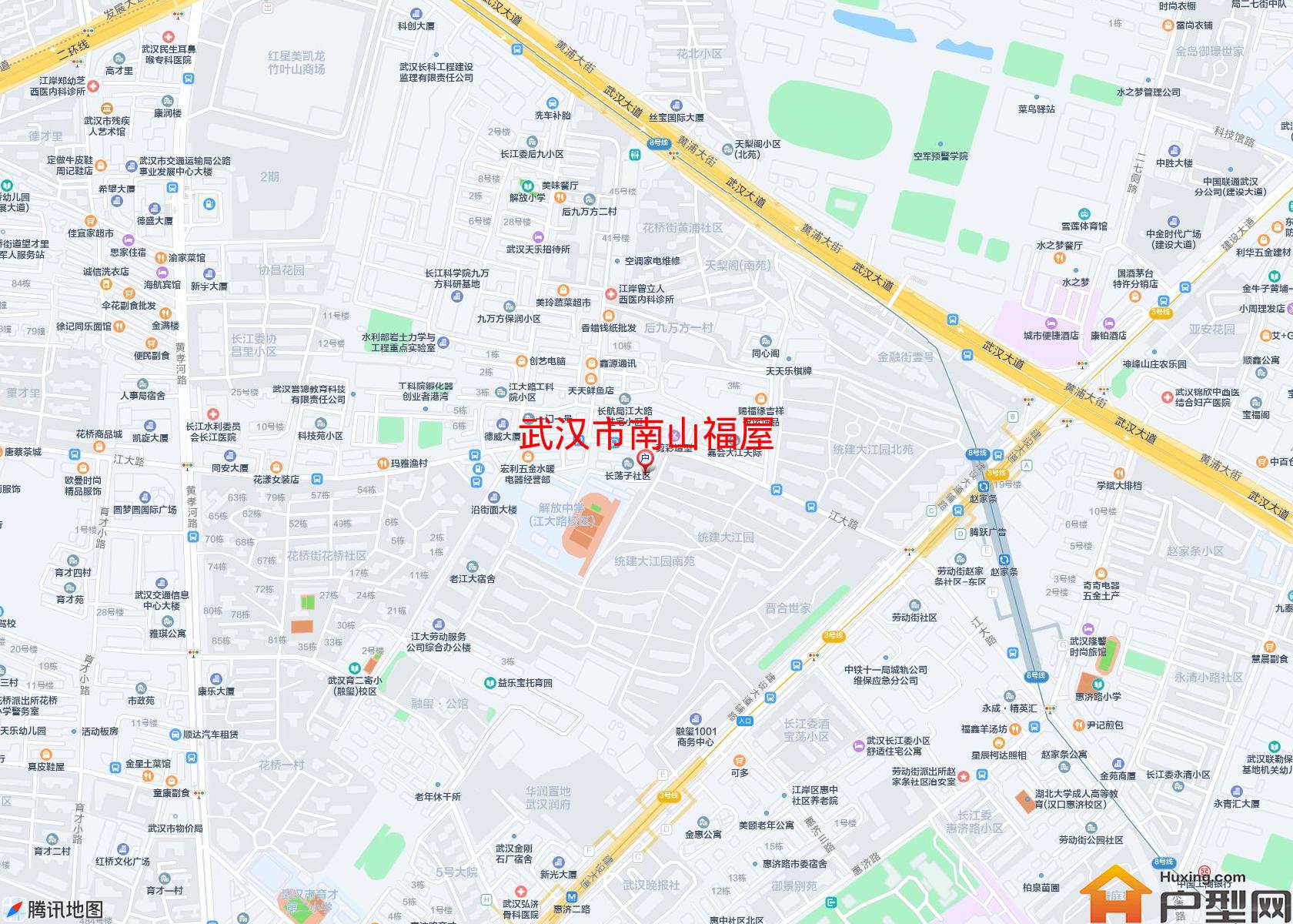 南山福屋小区 - 户型网