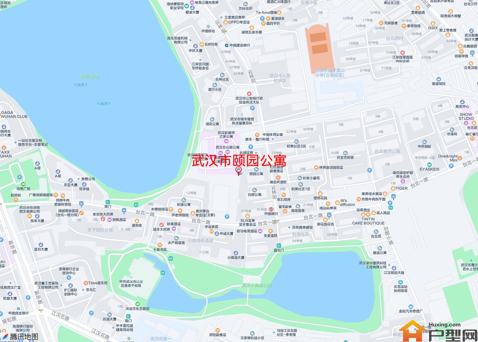 颐园公寓小区 - 户型网