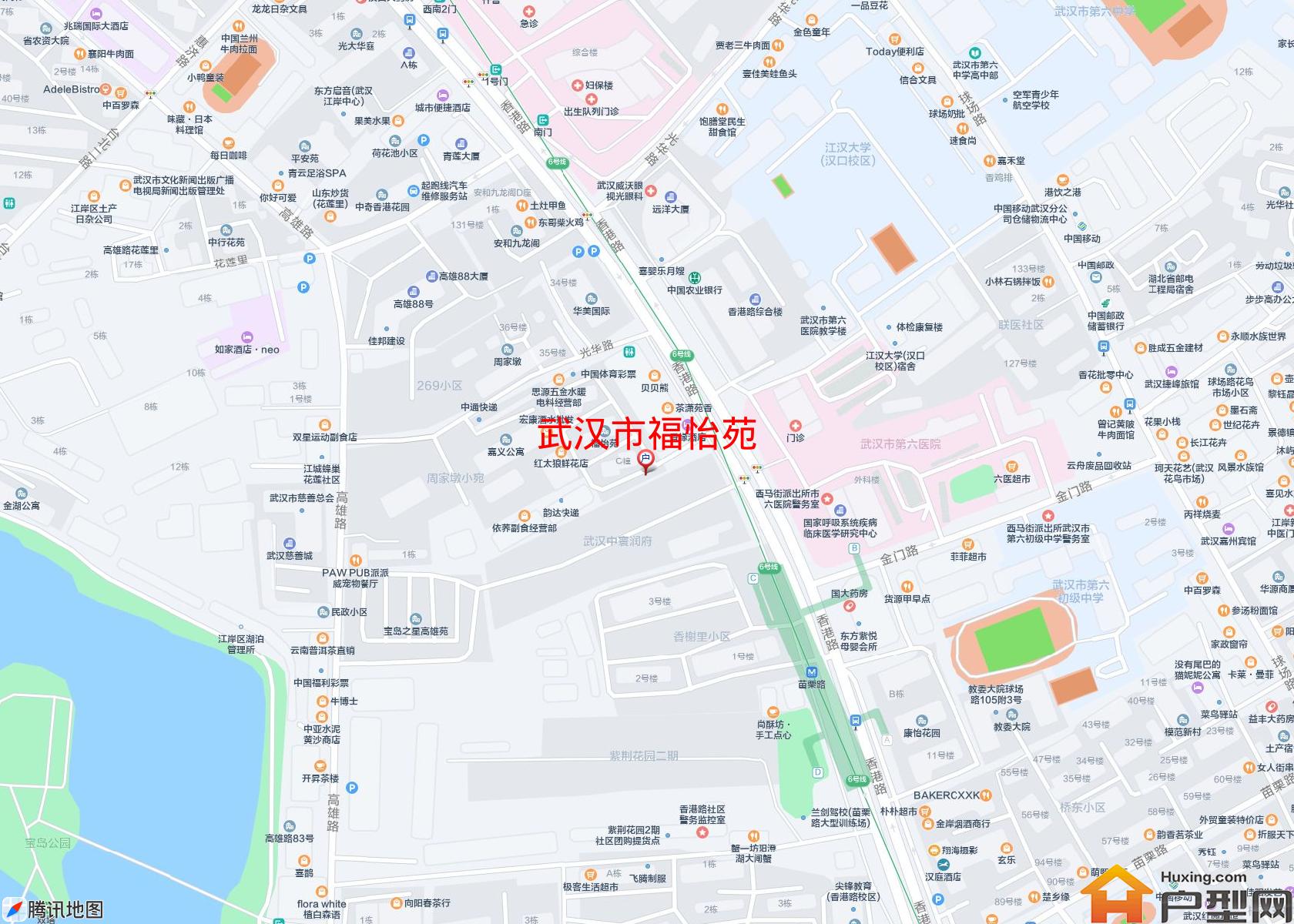 福怡苑小区 - 户型网