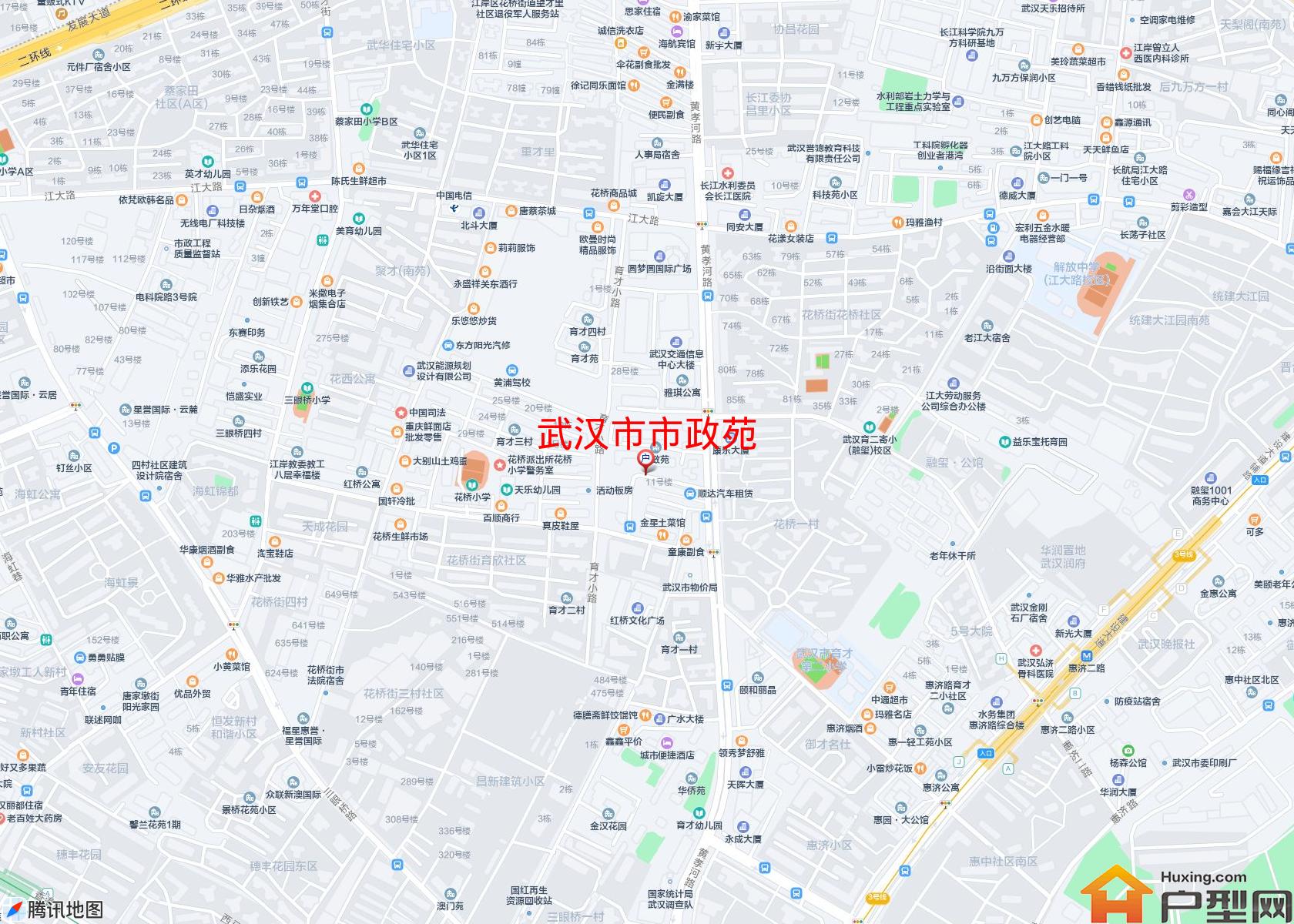 市政苑小区 - 户型网