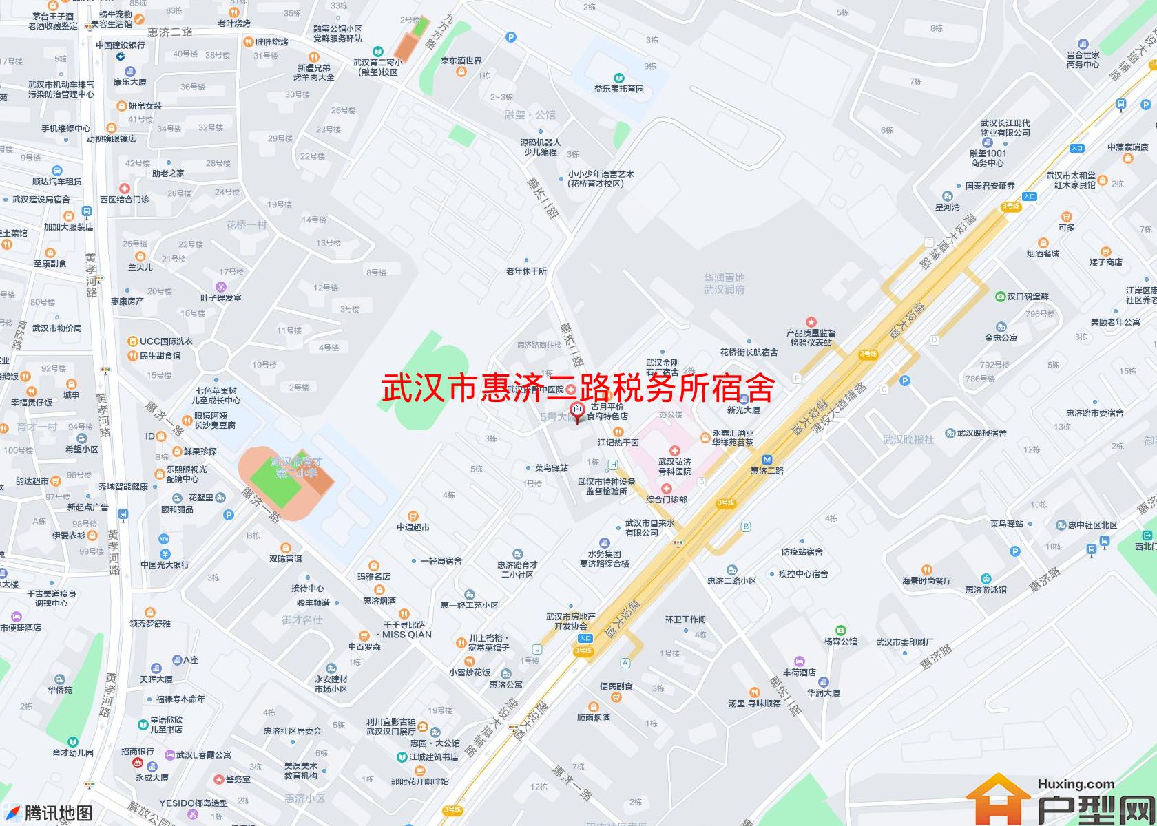 惠济二路税务所宿舍小区 - 户型网