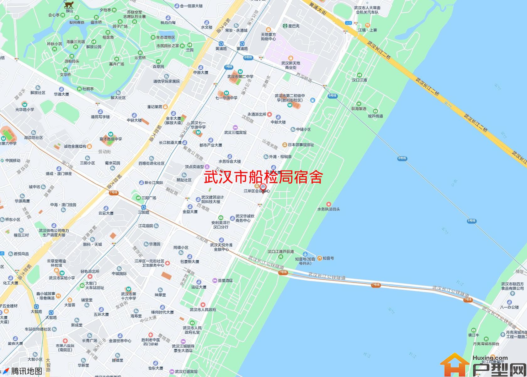 船检局宿舍小区 - 户型网