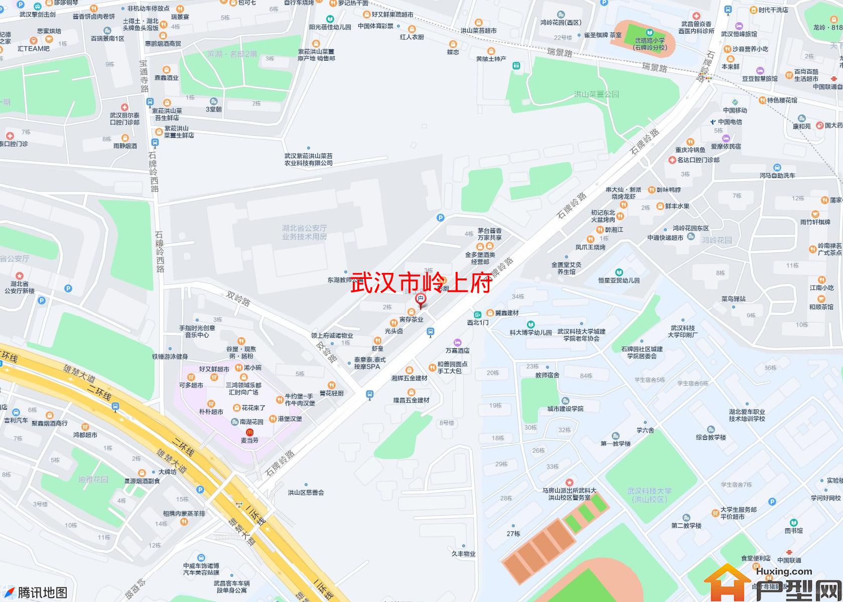 岭上府小区 - 户型网
