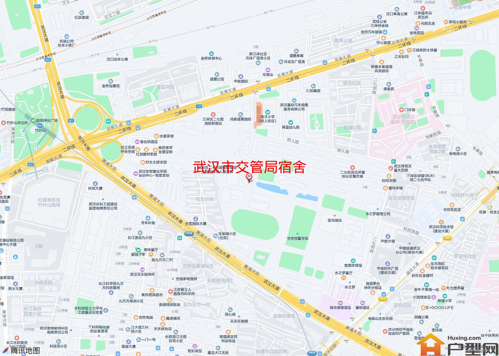 交管局宿舍小区 - 户型网