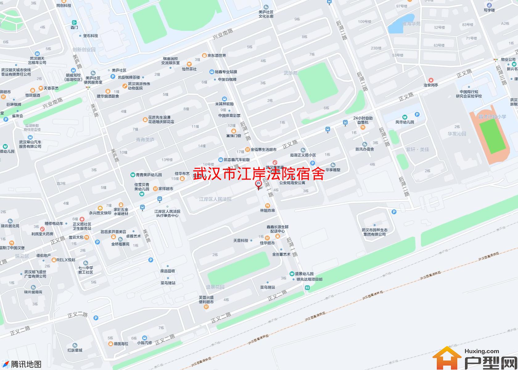 江岸法院宿舍小区 - 户型网